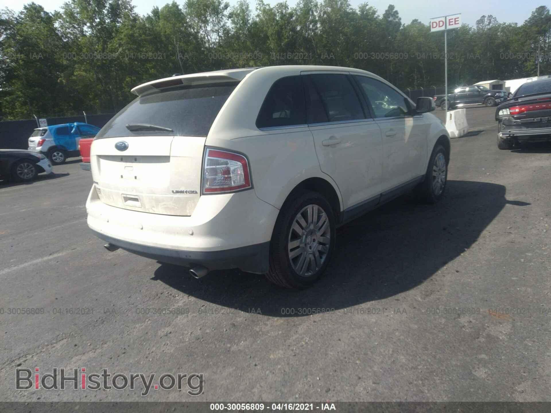2008 FORD EDGE - VIN: 2FMDK49CX8BA18737 - Фото 4