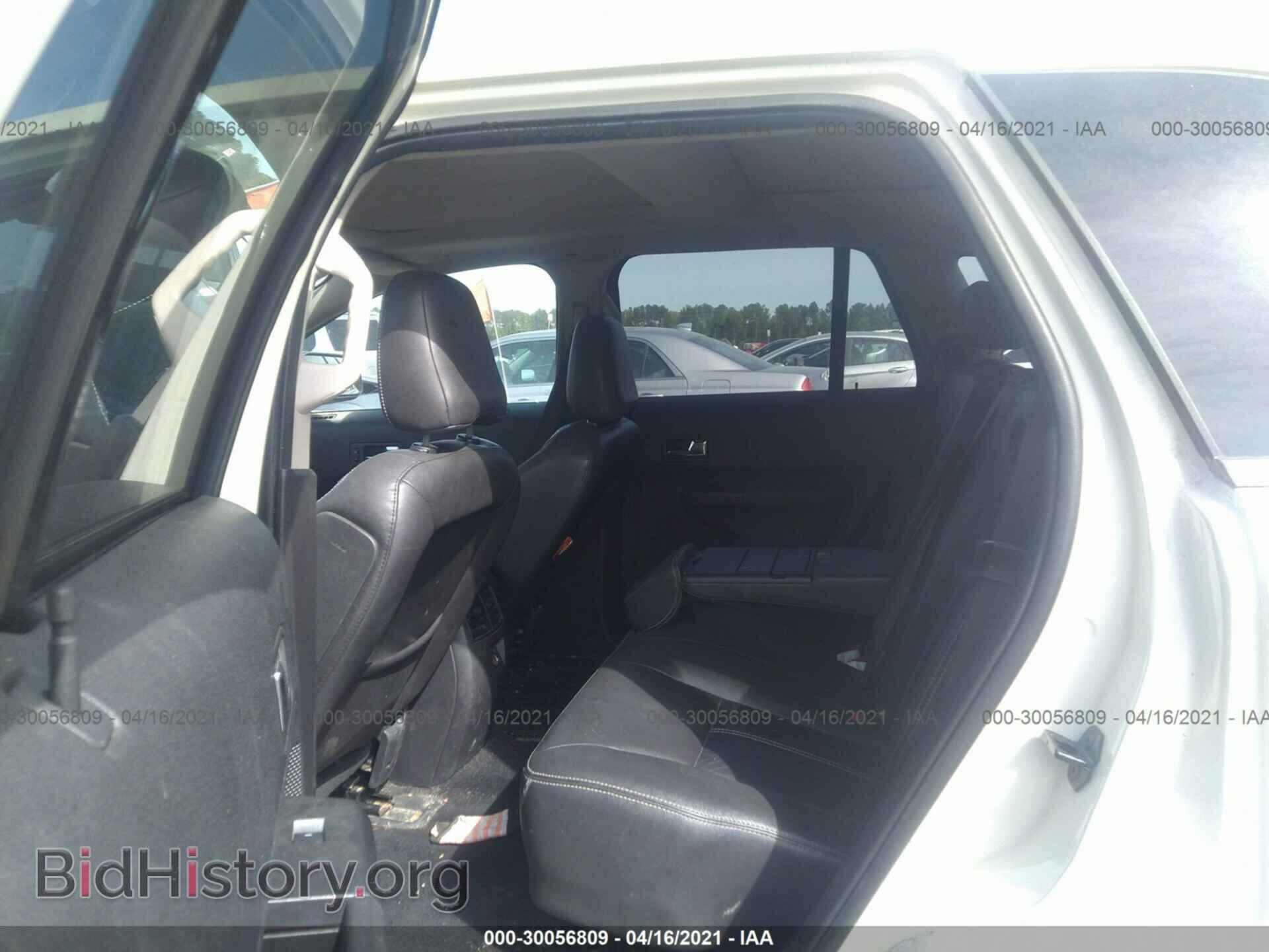 2008 FORD EDGE - VIN: 2FMDK49CX8BA18737 - Фото 8