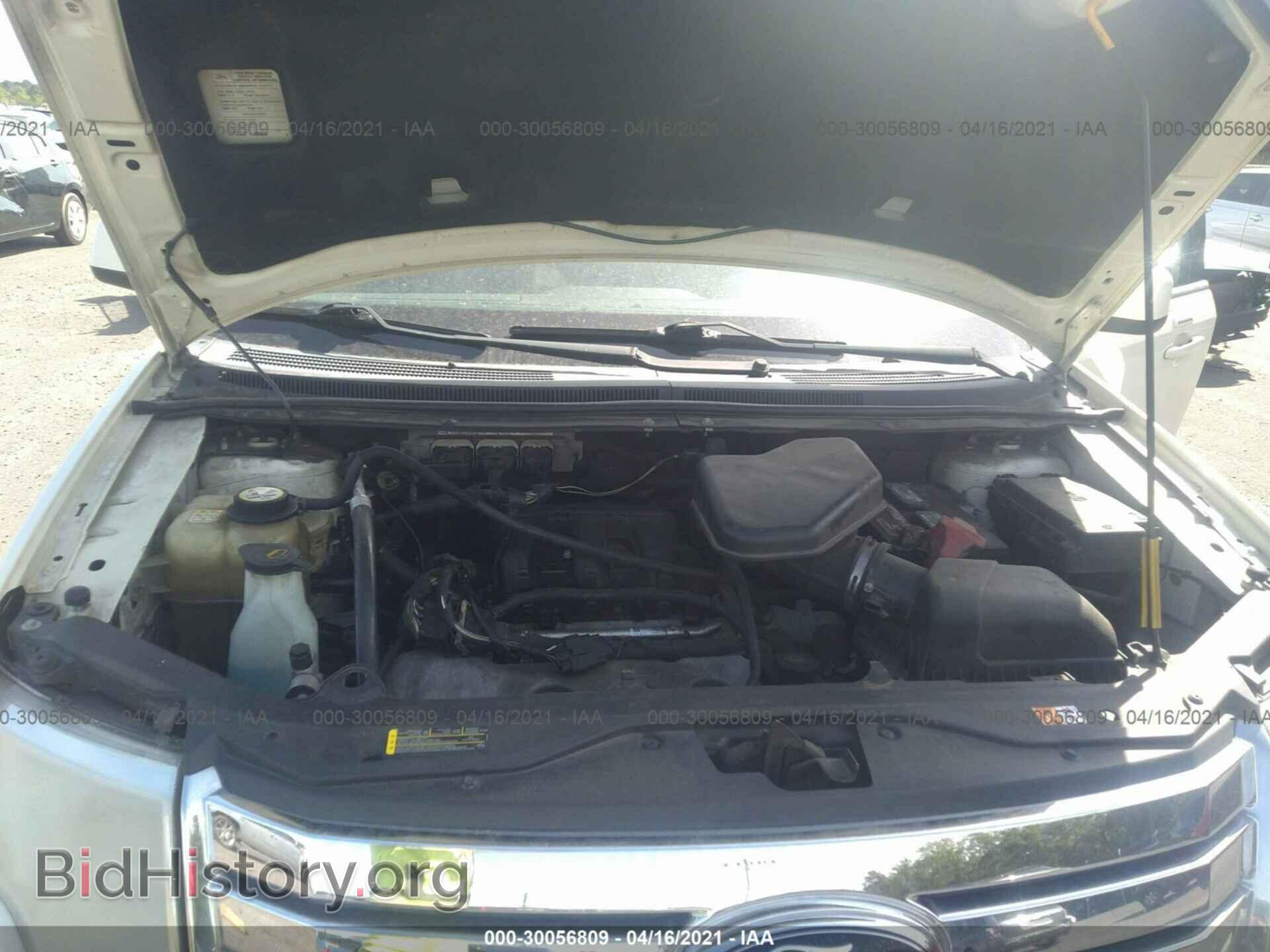 2008 FORD EDGE - VIN: 2FMDK49CX8BA18737 - Фото 10