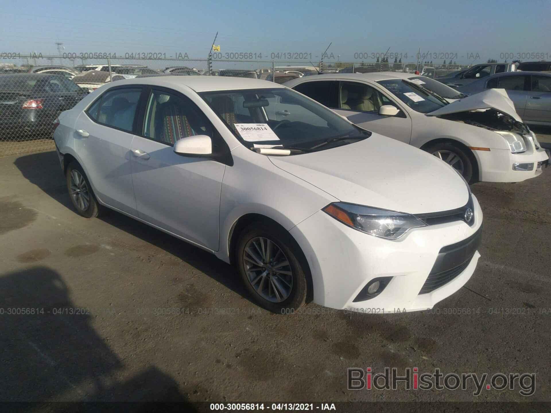 Photo 5YFBURHE8FP326838 - TOYOTA COROLLA 2015