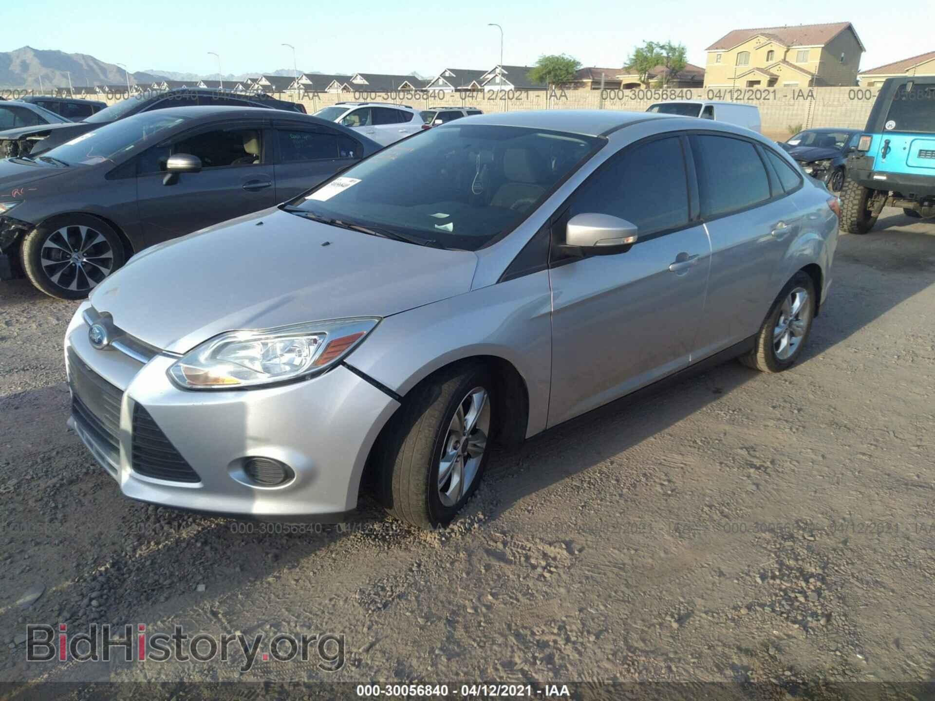 2013 FORD FOCUS - VIN: 1FADP3F29DL340751 - Фото 2