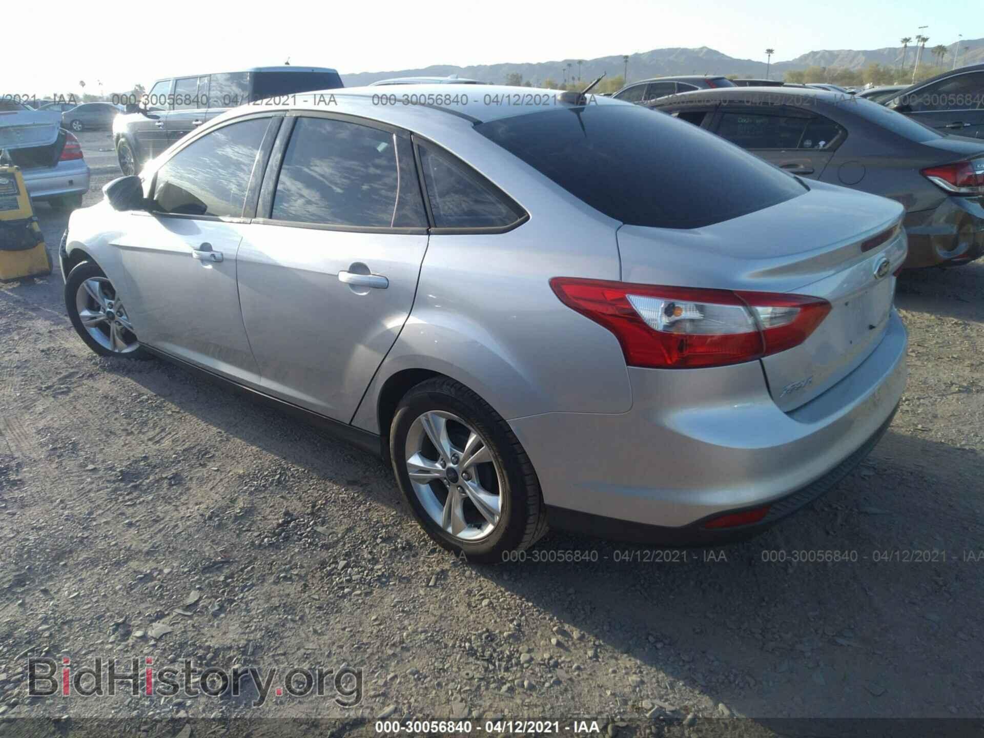 2013 FORD FOCUS - VIN: 1FADP3F29DL340751 - Фото 3
