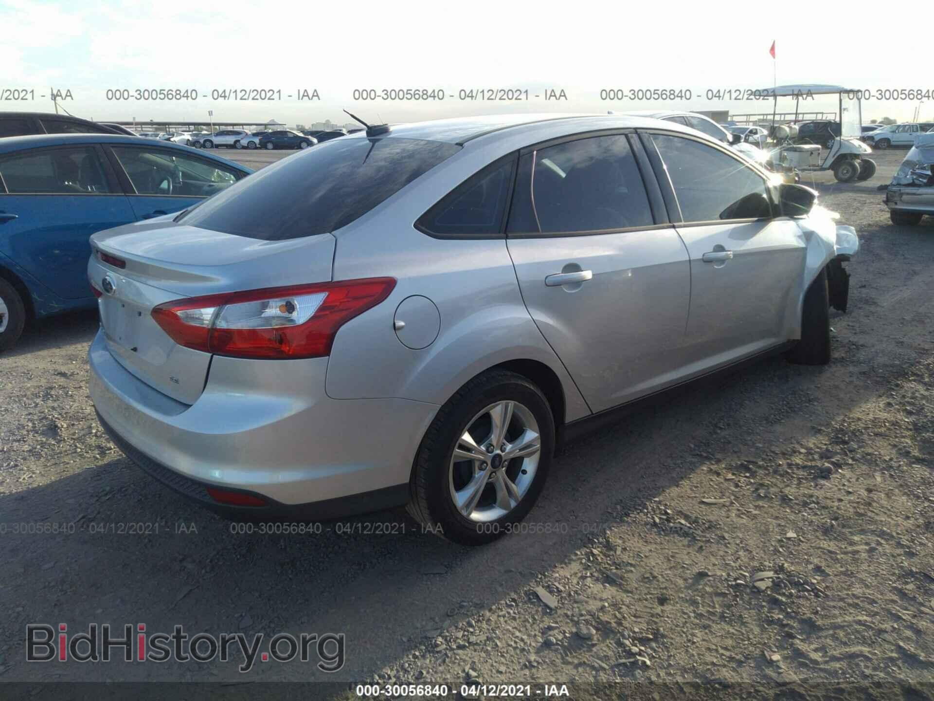 2013 FORD FOCUS - VIN: 1FADP3F29DL340751 - Фото 4