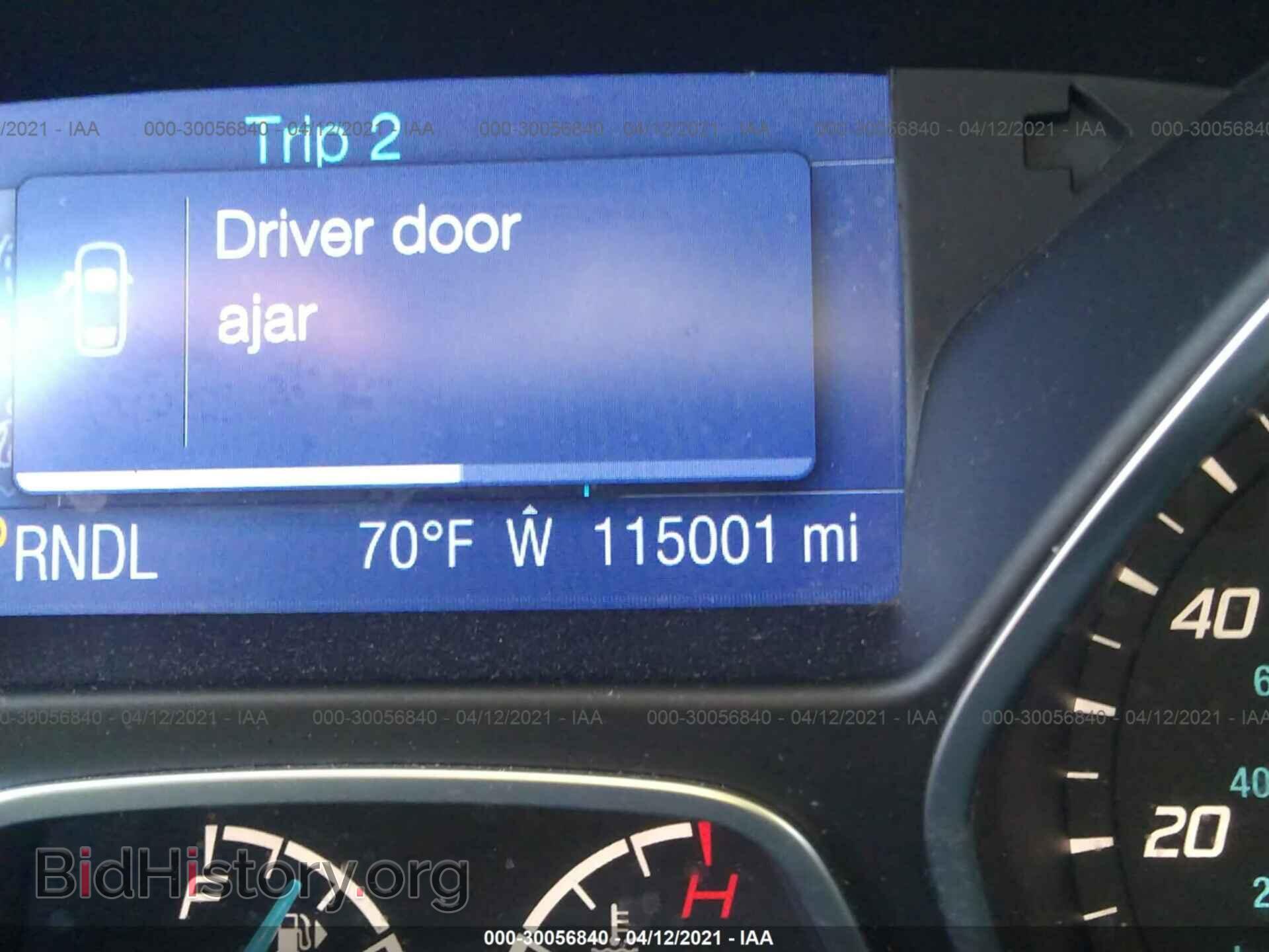 2013 FORD FOCUS - VIN: 1FADP3F29DL340751 - Фото 7