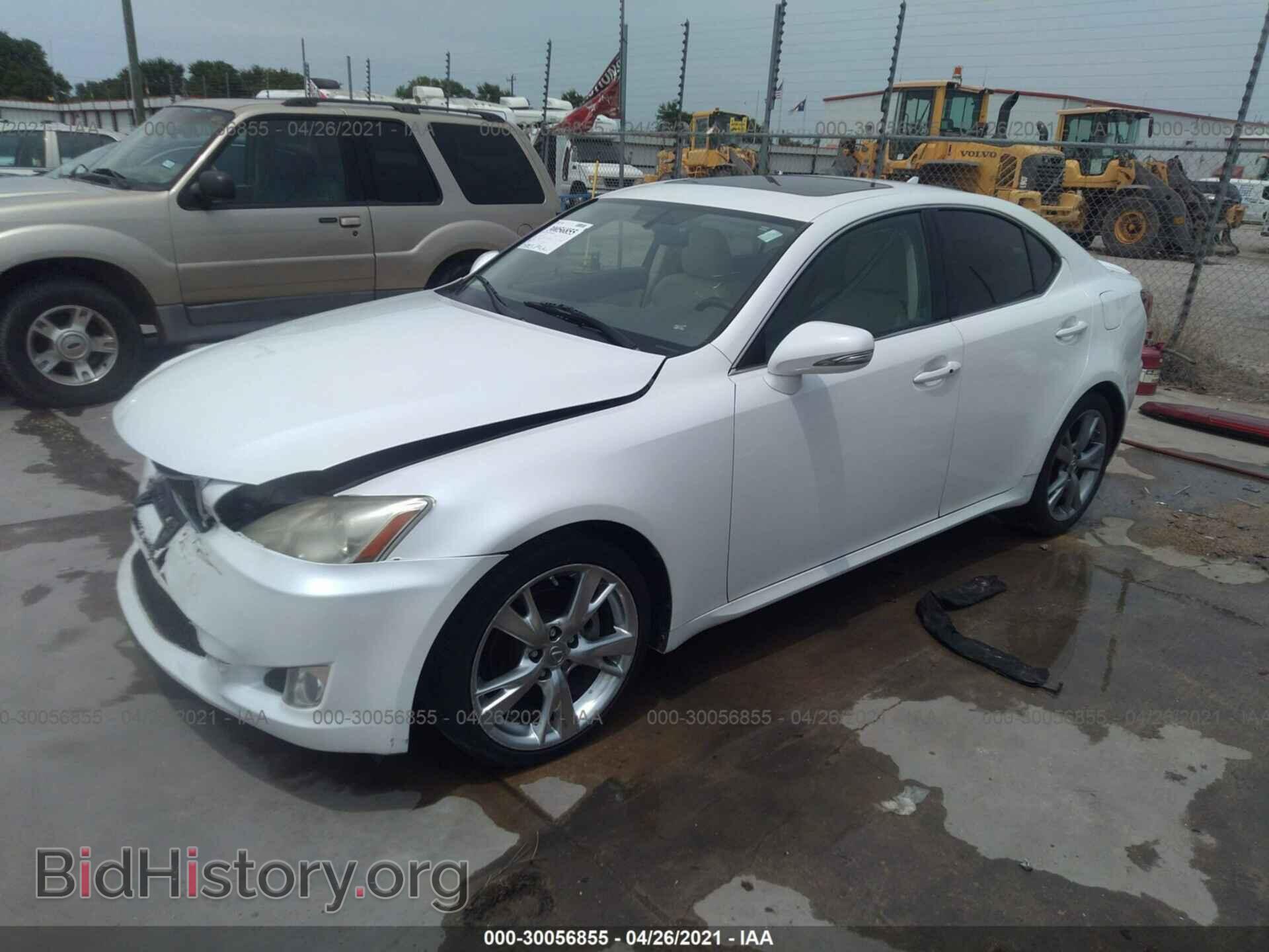 2010 LEXUS IS 250 - VIN: JTHBF5C28A5116311 - Photo 2