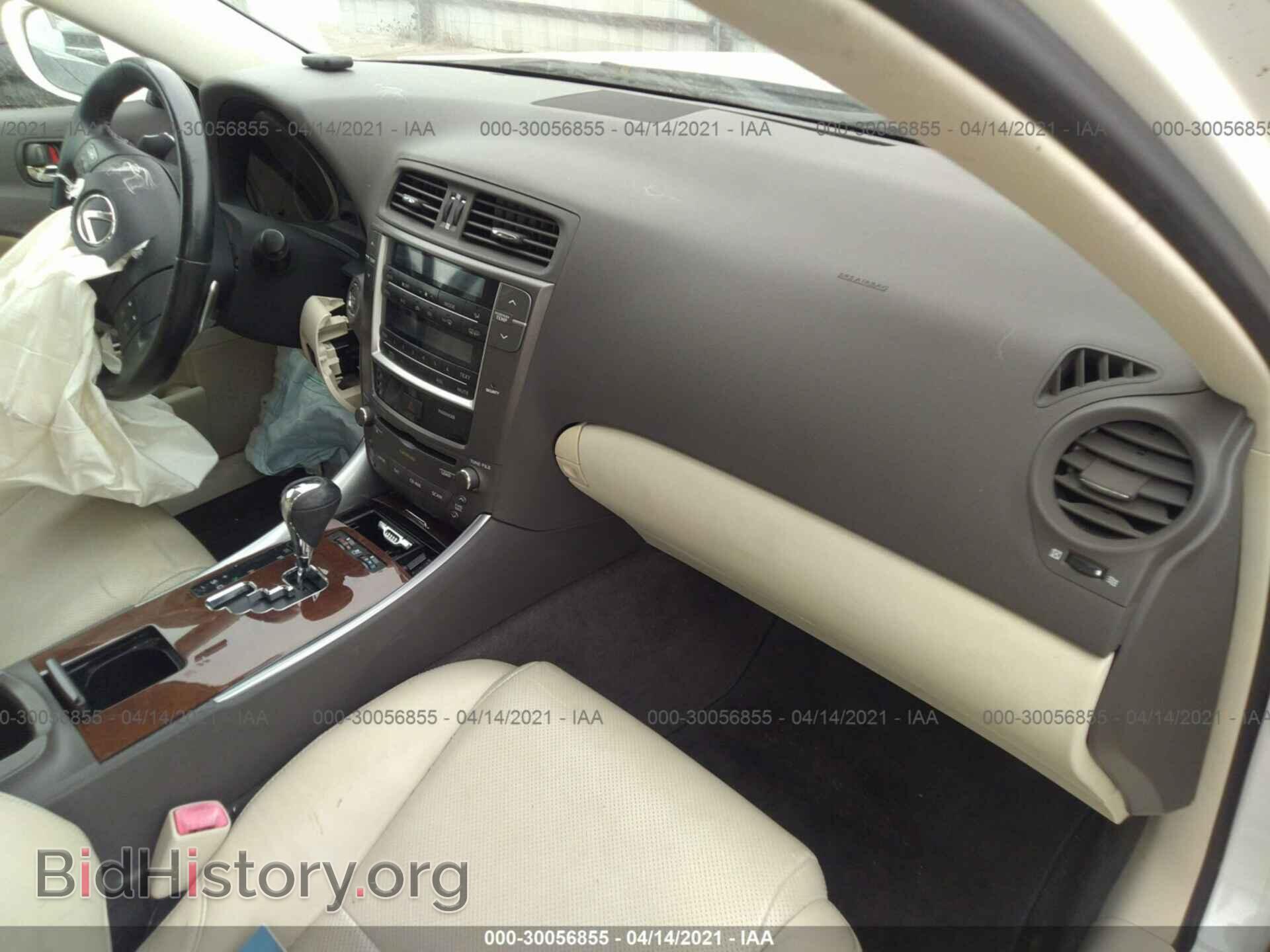 2010 LEXUS IS 250 - VIN: JTHBF5C28A5116311 - Photo 5