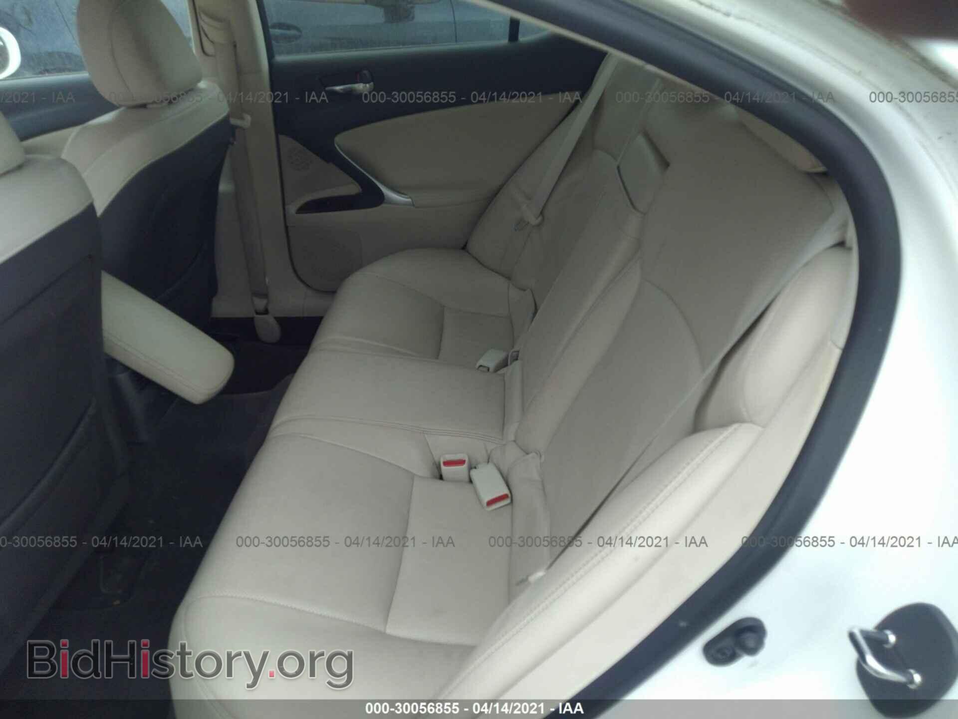 2010 LEXUS IS 250 - VIN: JTHBF5C28A5116311 - Photo 8