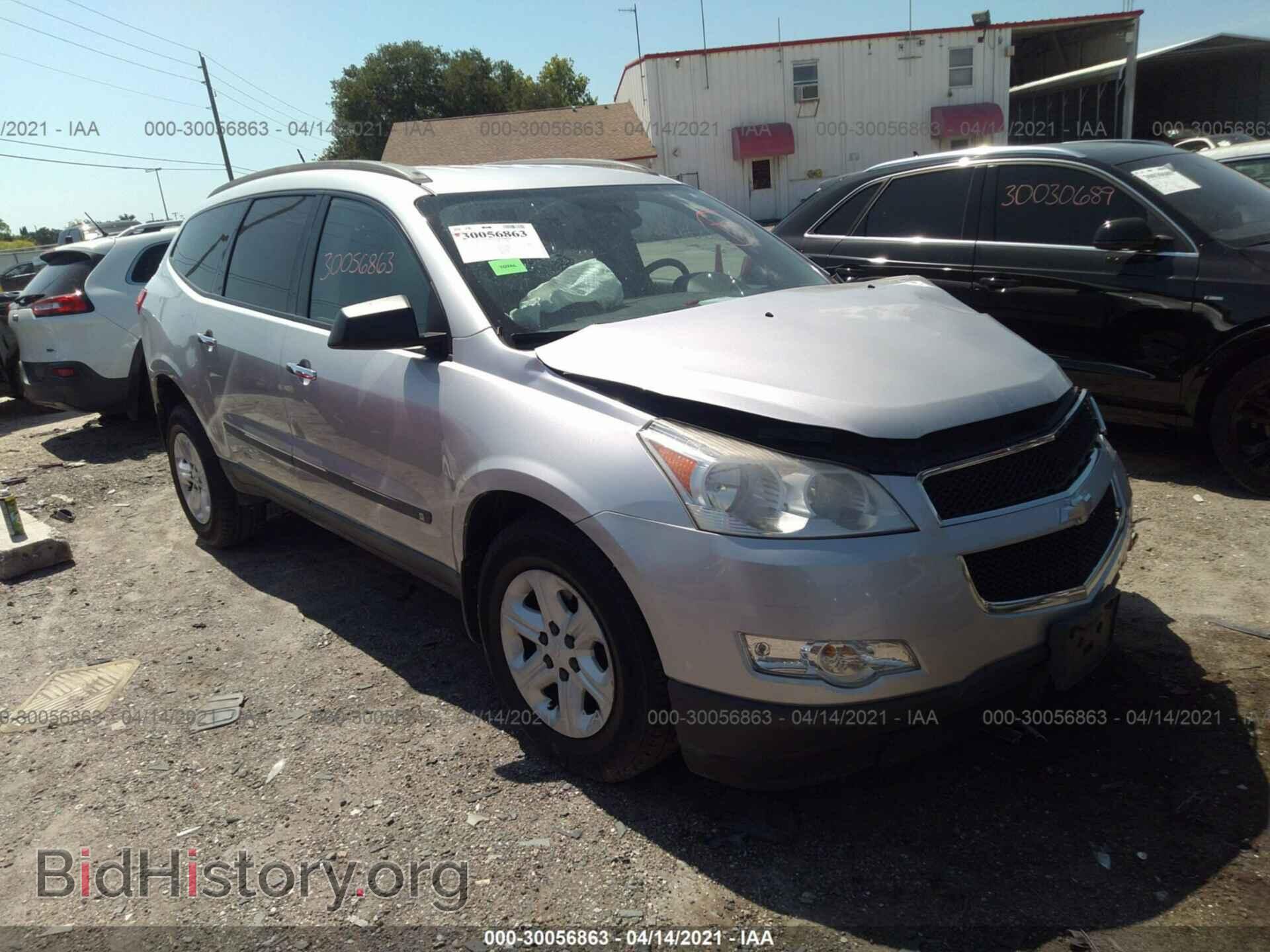 Photo 1GNER13D89S152343 - CHEVROLET TRAVERSE 2009