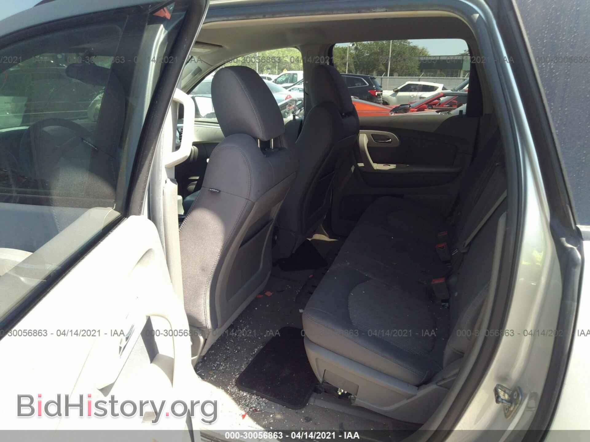 2009 CHEVROLET TRAVERSE - VIN: 1GNER13D89S152343 - Фото 8
