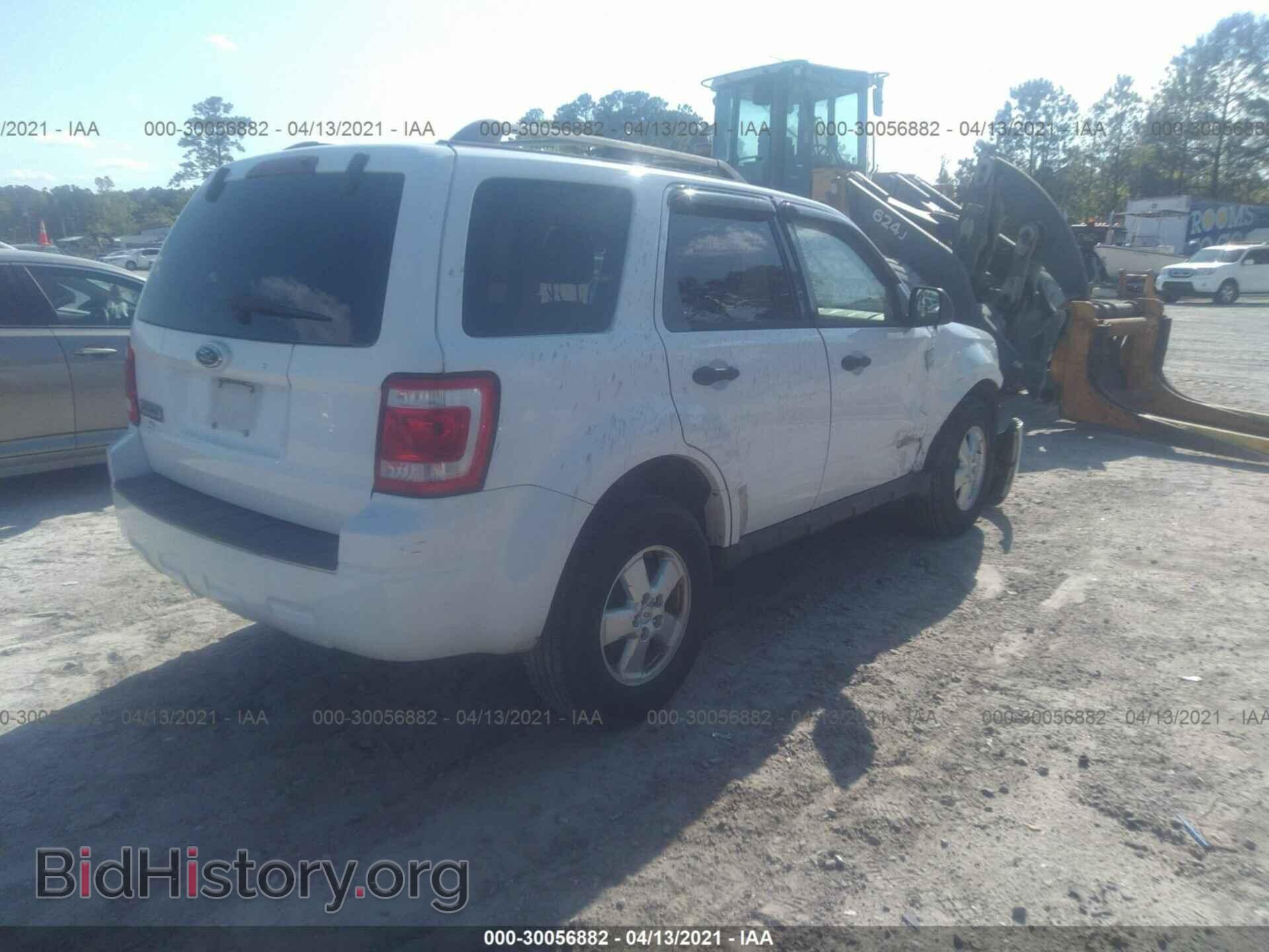 2008 FORD ESCAPE - VIN: 1FMCU03Z68KE50419 - Фото 4