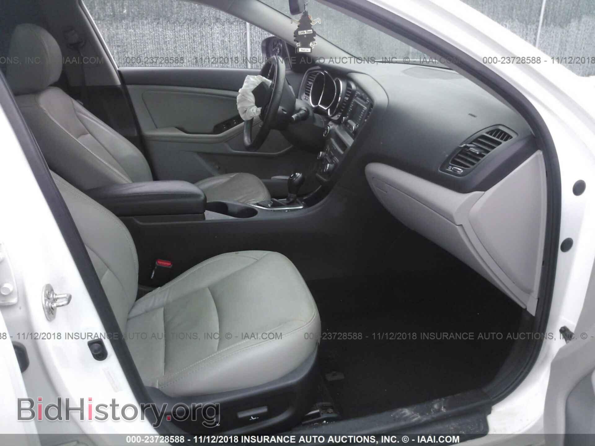 2013 KIA OPTIMA - VIN: 5XXGN4A74DG217784 - Фото 5