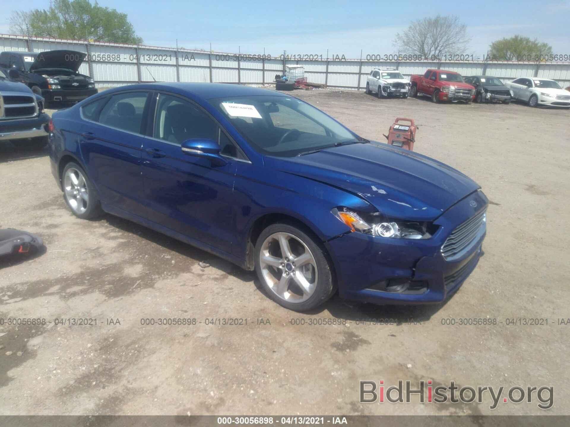 Photo 3FA6P0HR7ER264905 - FORD FUSION 2014