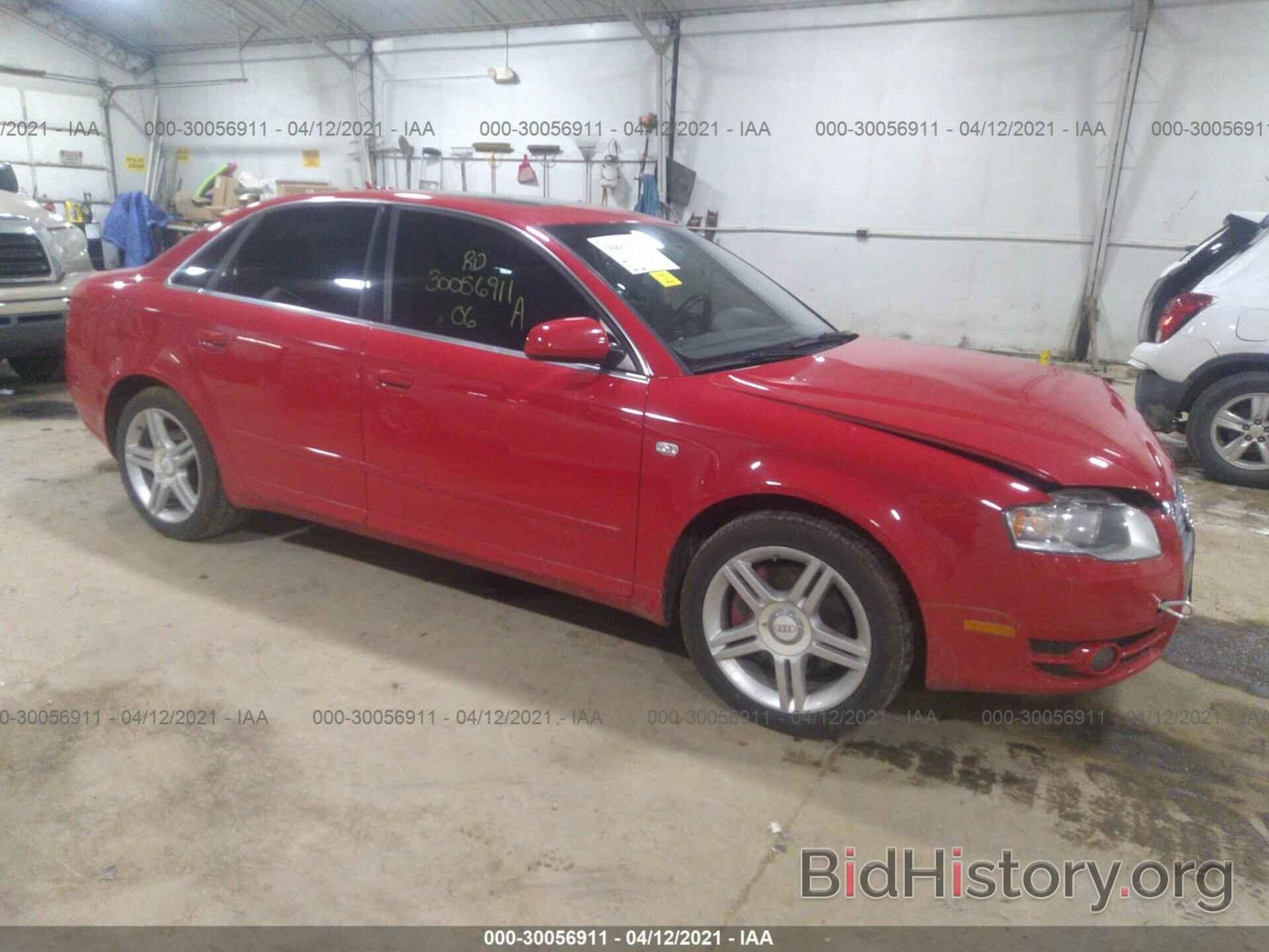 Photo WAUDF78E36A039674 - AUDI A4 2006