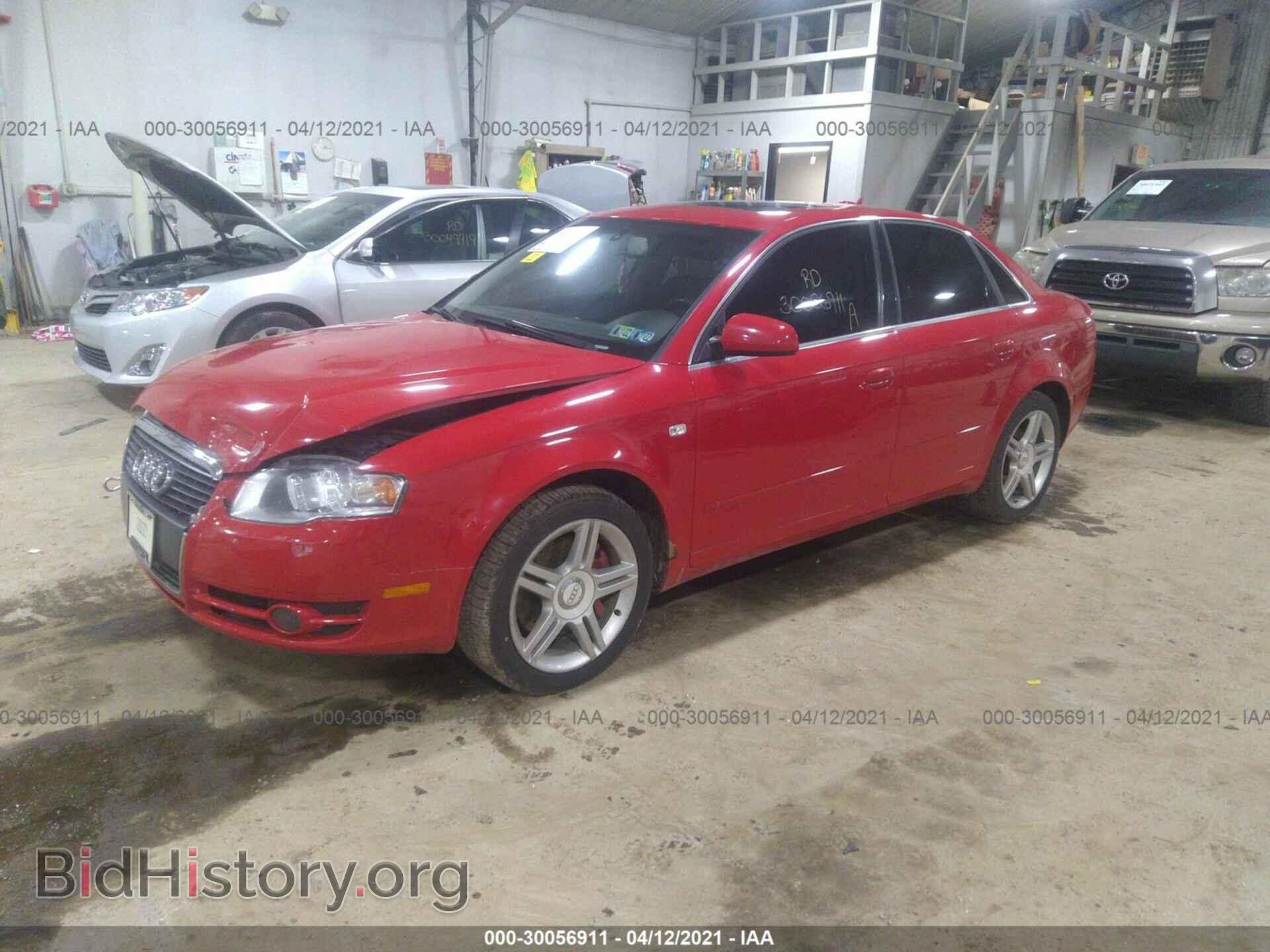 2006 AUDI A4 - VIN: WAUDF78E36A039674 - Фото 2