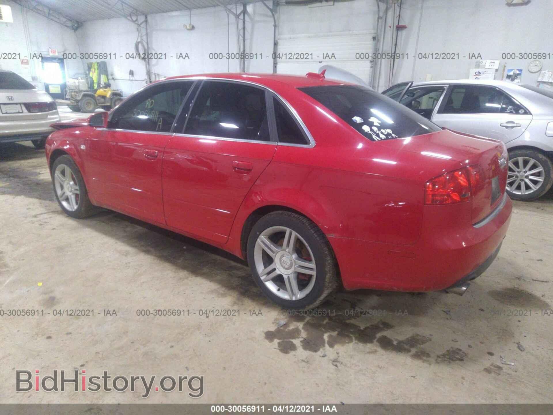 2006 AUDI A4 - VIN: WAUDF78E36A039674 - Фото 3