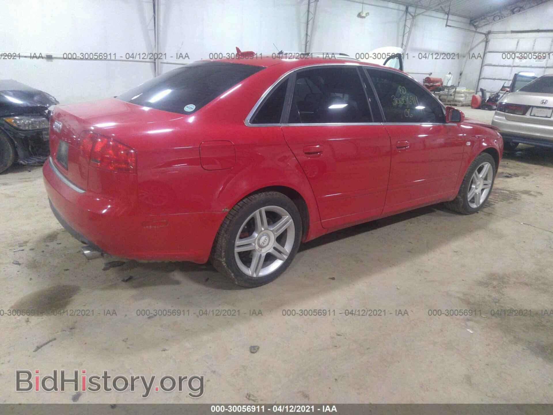 2006 AUDI A4 - VIN: WAUDF78E36A039674 - Фото 4