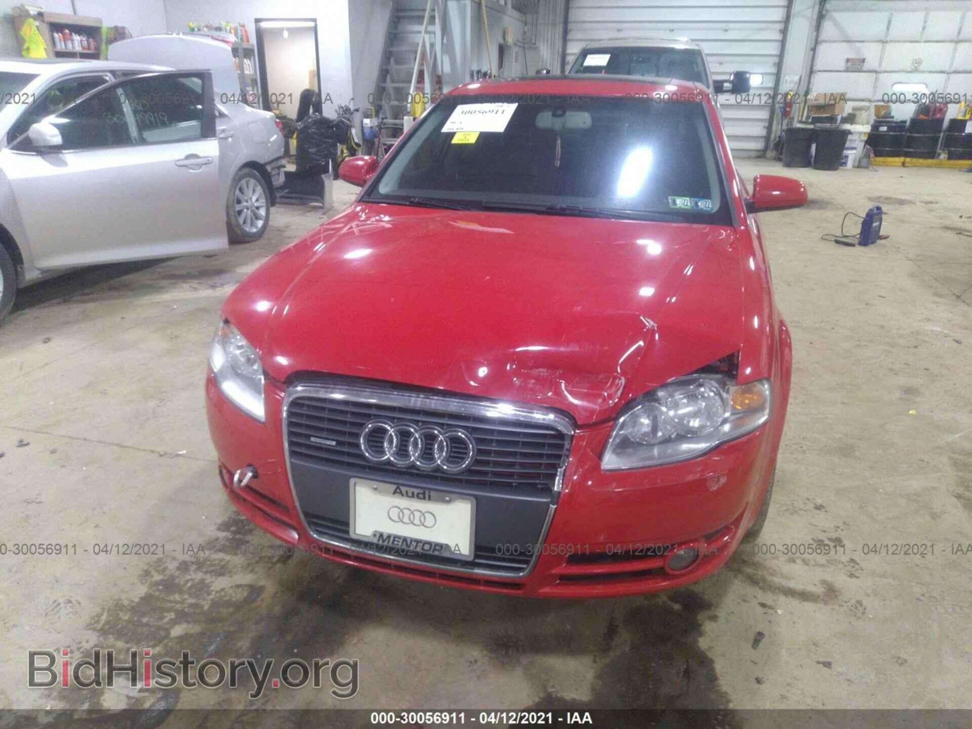 2006 AUDI A4 - VIN: WAUDF78E36A039674 - Фото 6