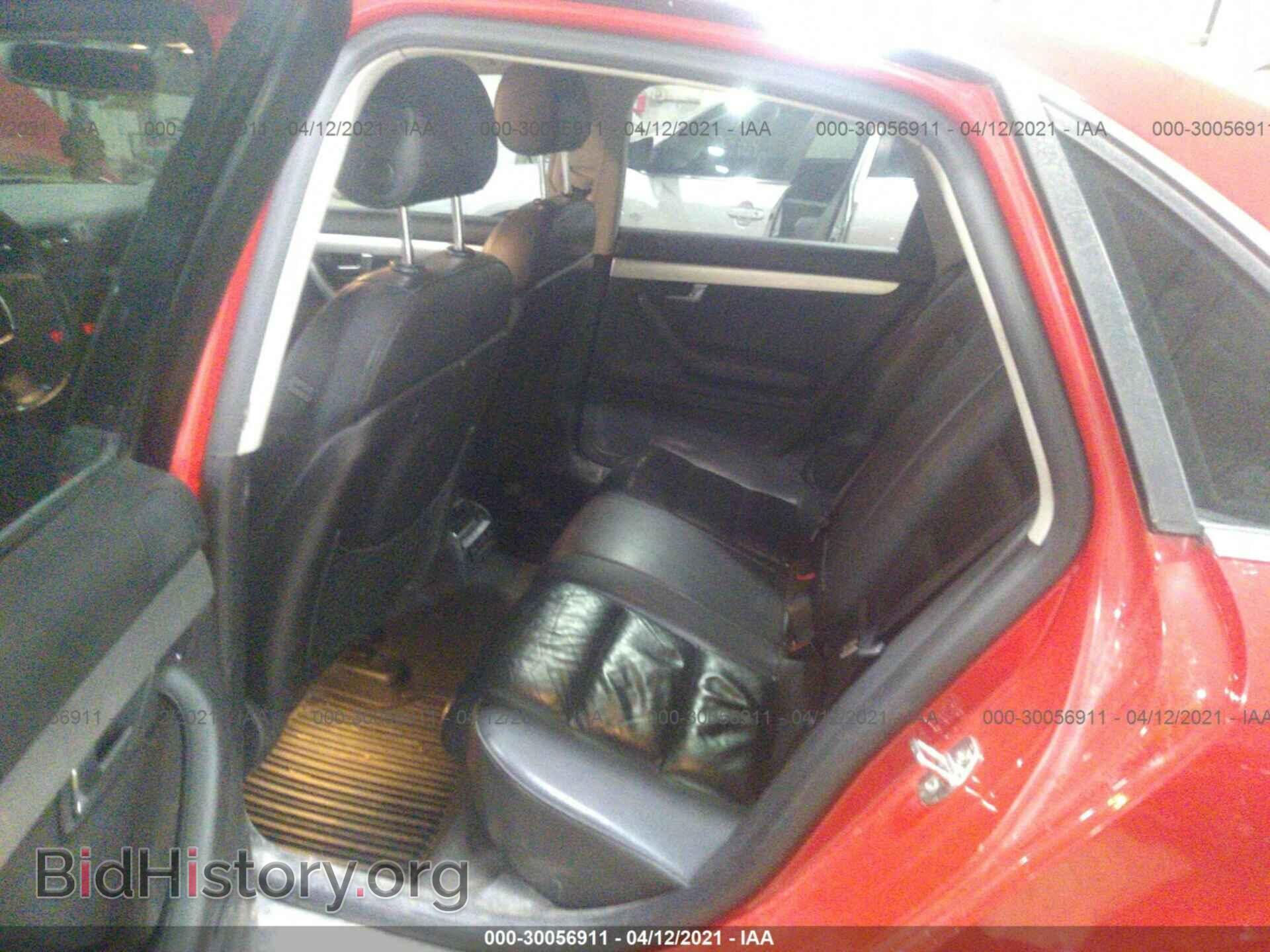 2006 AUDI A4 - VIN: WAUDF78E36A039674 - Фото 8