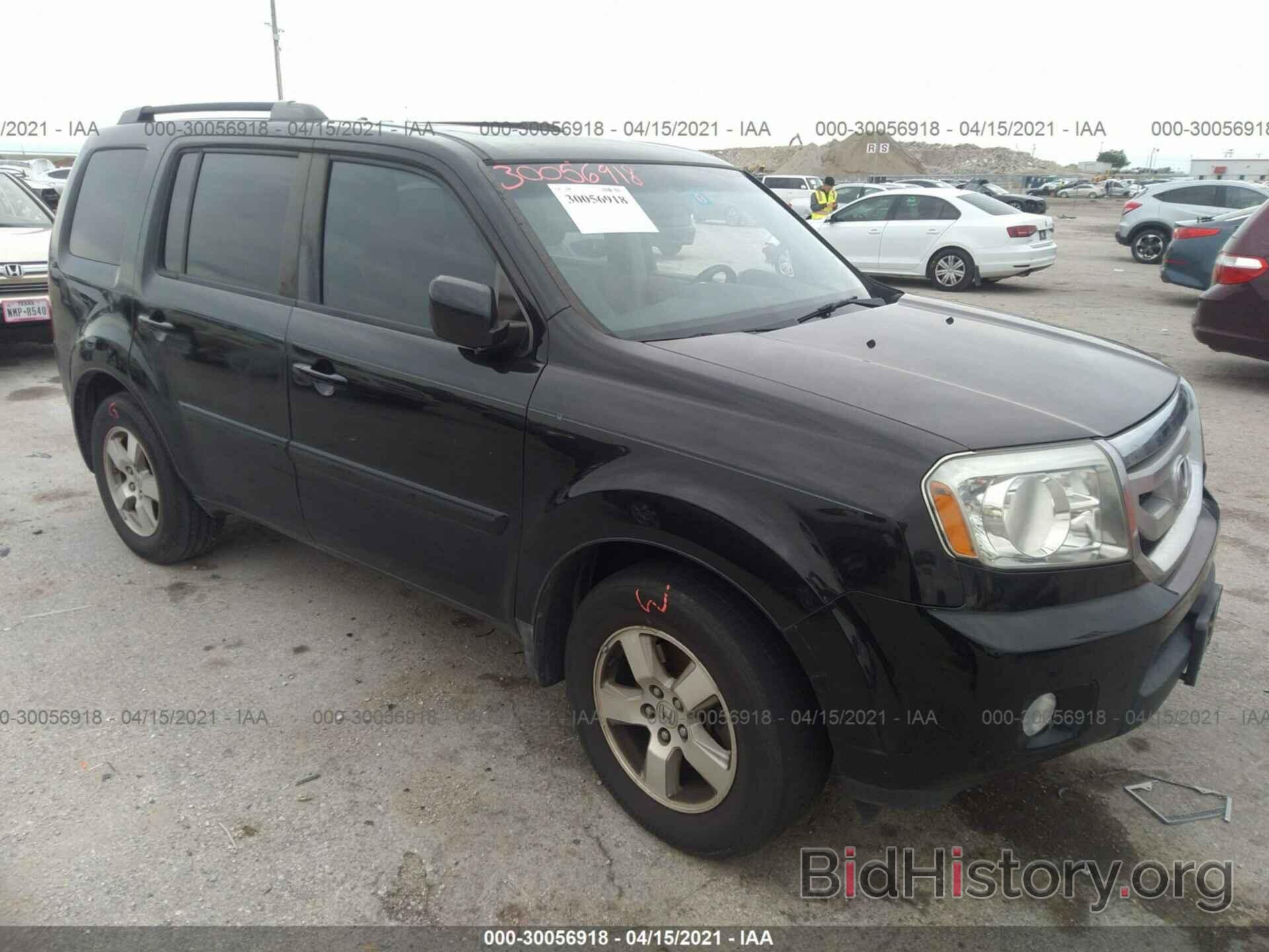 Фотография 5FNYF38509B019665 - HONDA PILOT 2009