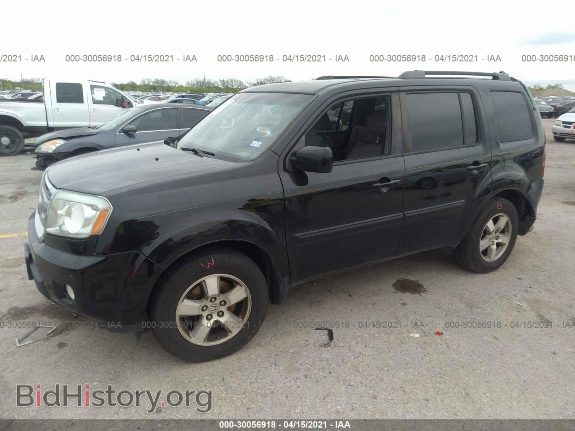 2009 HONDA PILOT - VIN: 5FNYF38509B019665 - Фото 2