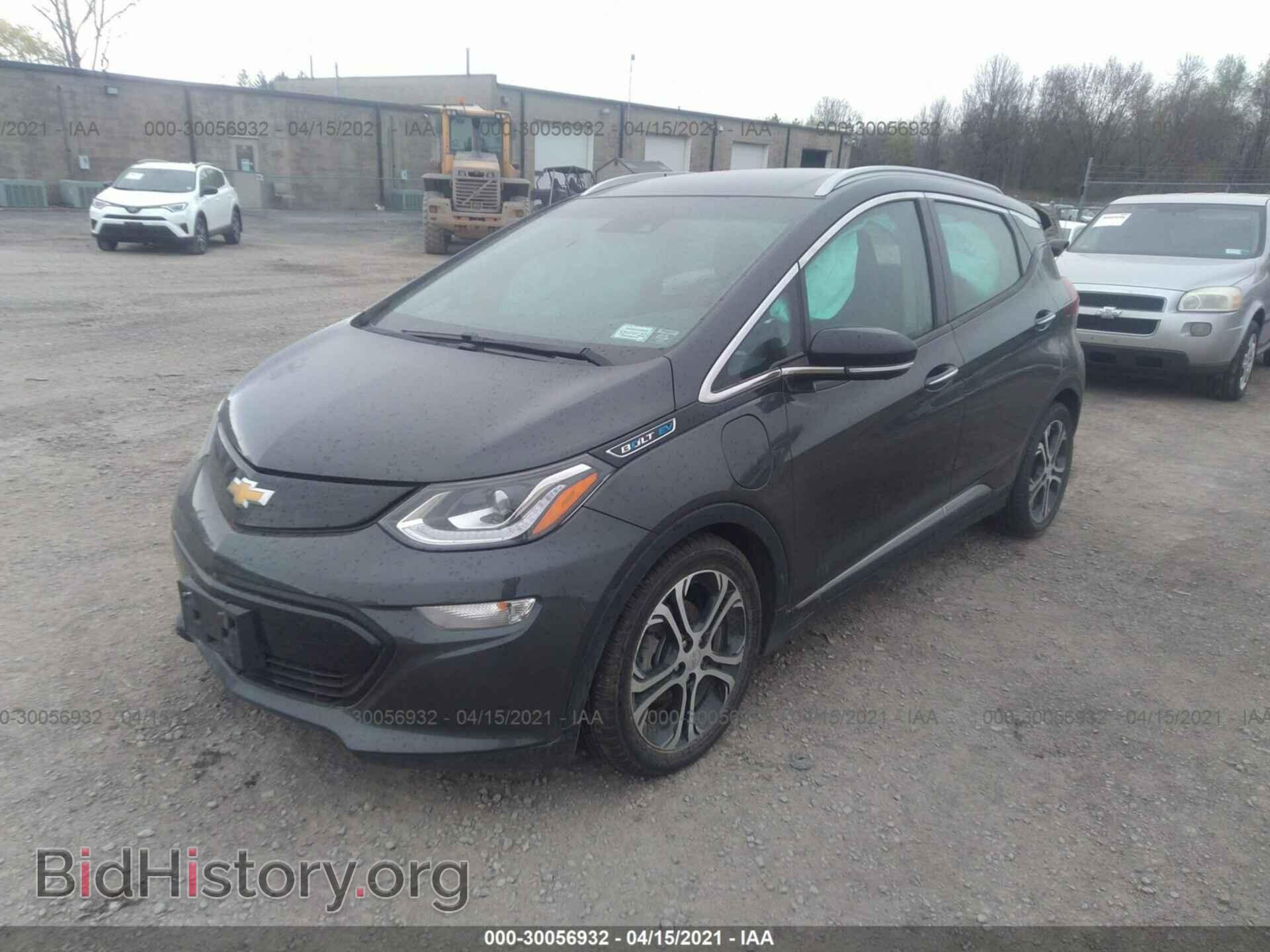 2017 CHEVROLET BOLT EV - VIN: 1G1FX6S03H4163549 - Фото 2