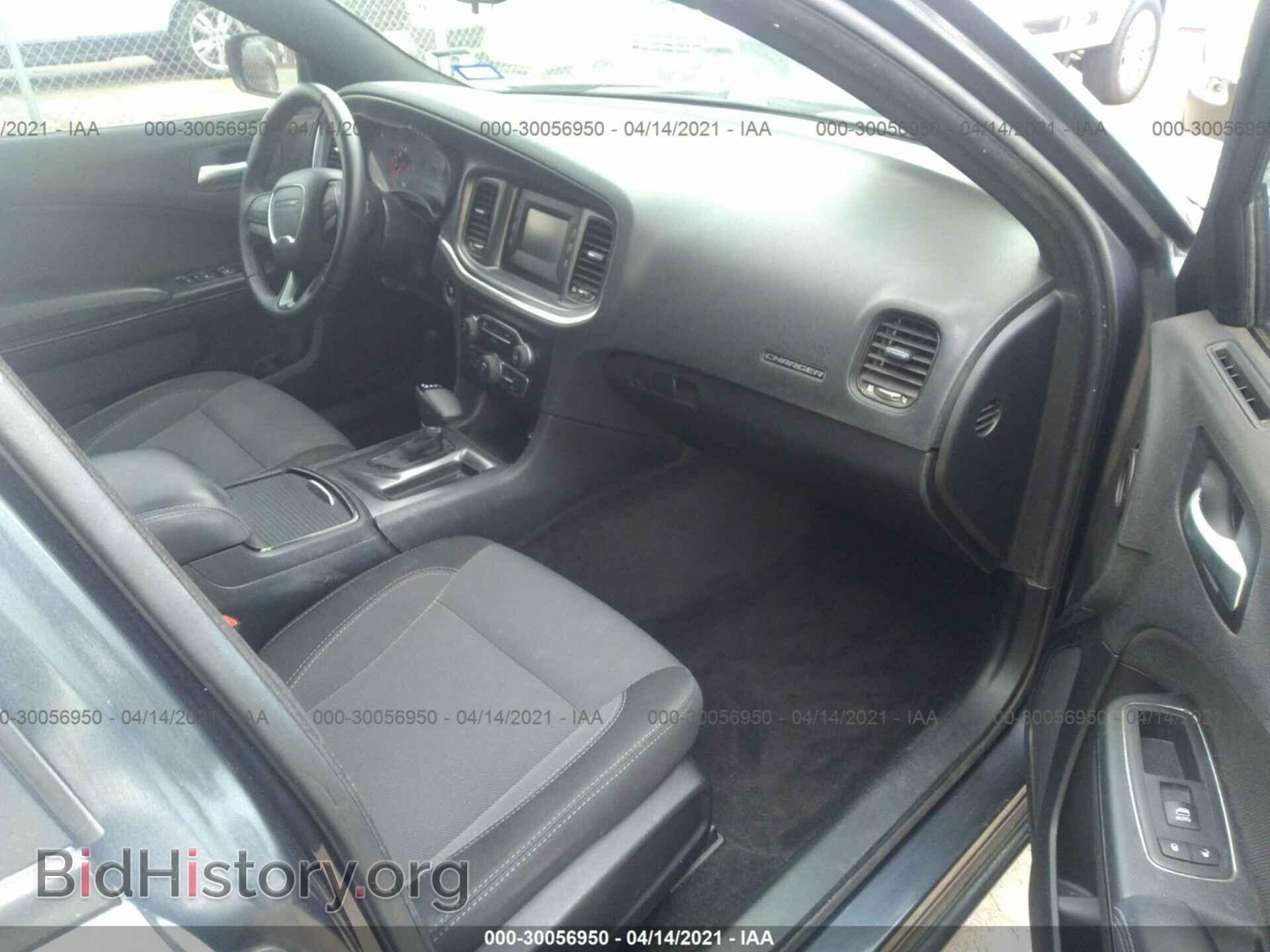 2016 DODGE CHARGER - VIN: 2C3CDXBG8GH302859 - Фото 5