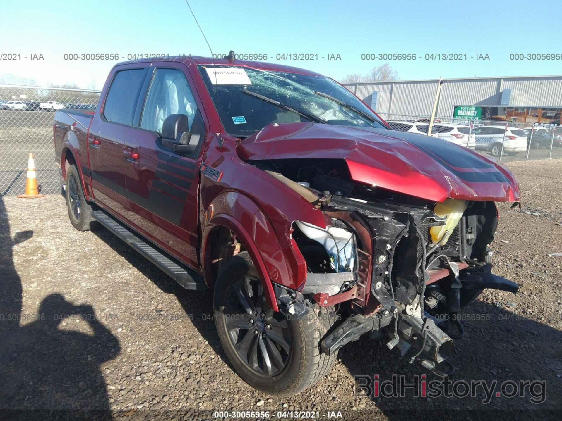 Photo 1FTEW1EP3KFD32305 - FORD F-150 2019