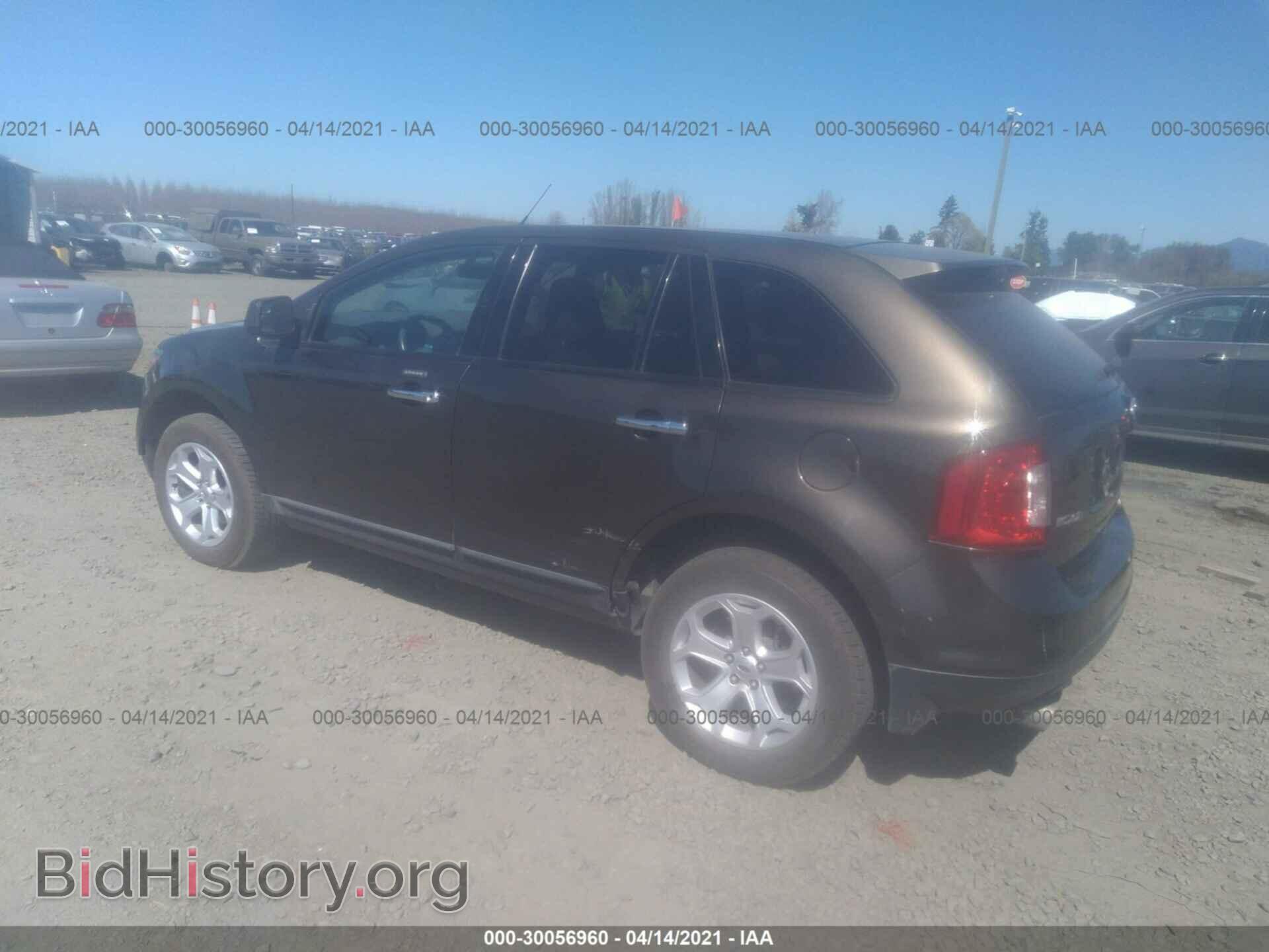 2011 FORD EDGE - VIN: 2FMDK4JC7BBA29228 - Photo 3
