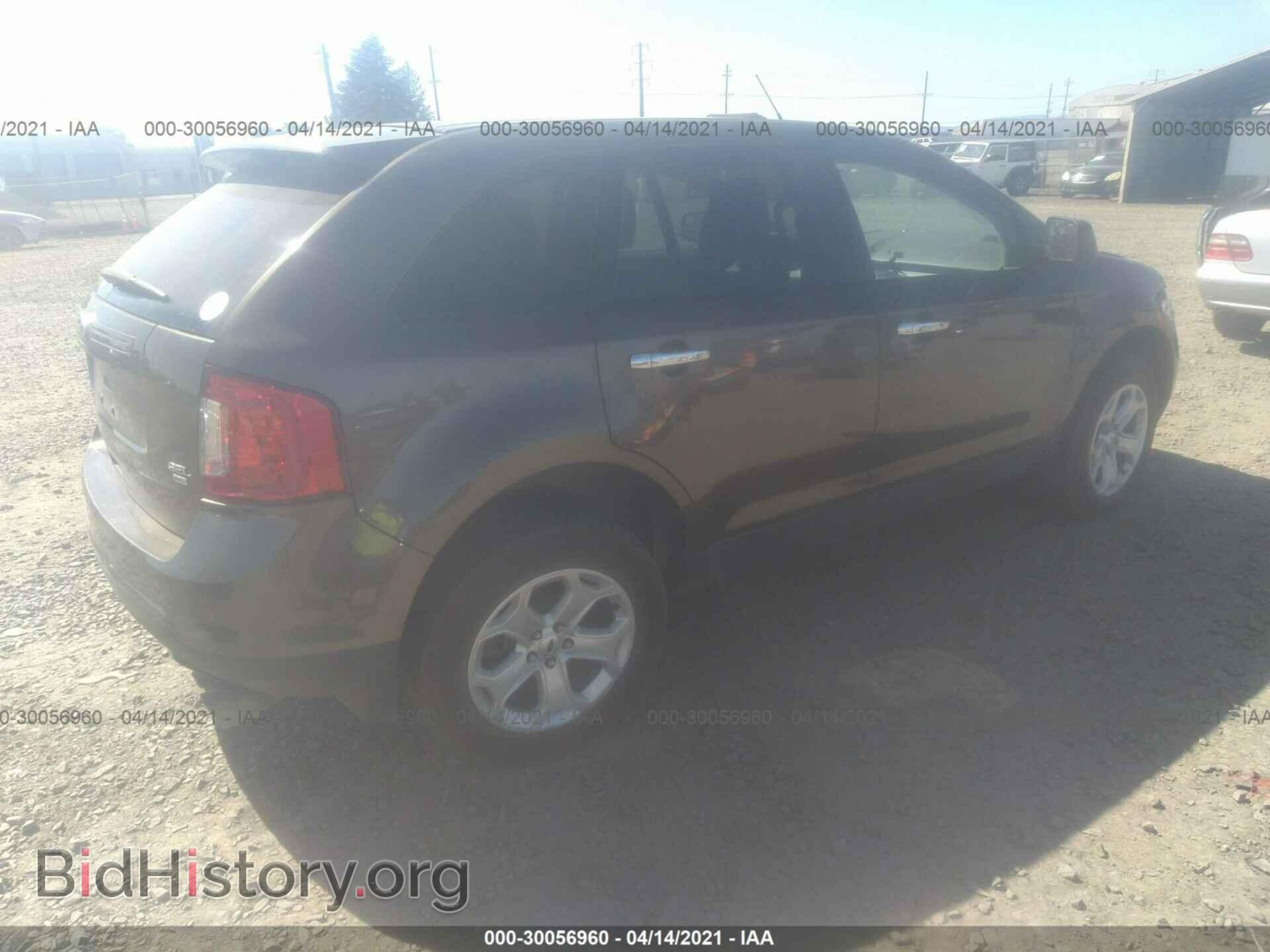 2011 FORD EDGE - VIN: 2FMDK4JC7BBA29228 - Photo 4