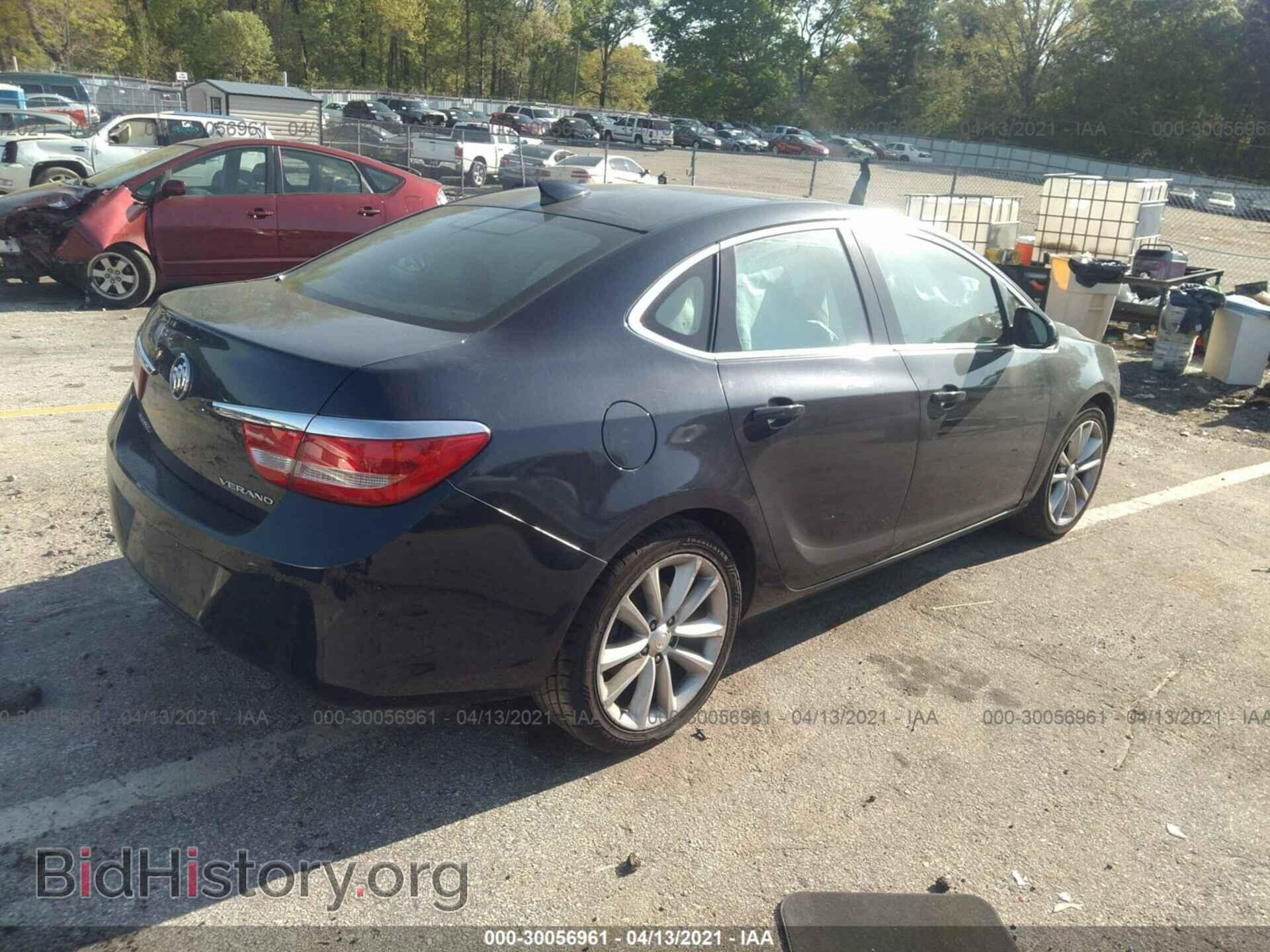 2016 BUICK VERANO - VIN: 1G4PR5SK3G4101483 - Фото 4
