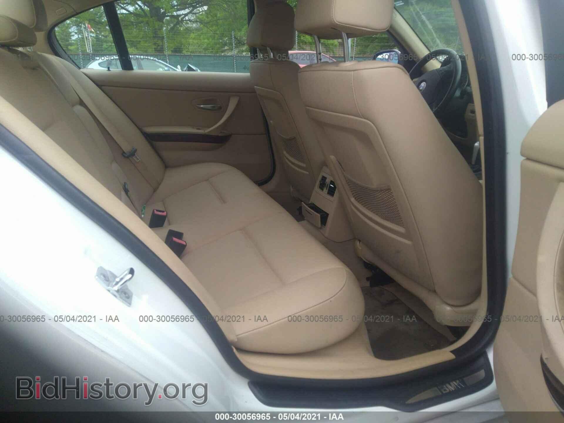 2009 BMW 3 SERIES - VIN: WBAPH575X9NL79608 - Фото 8