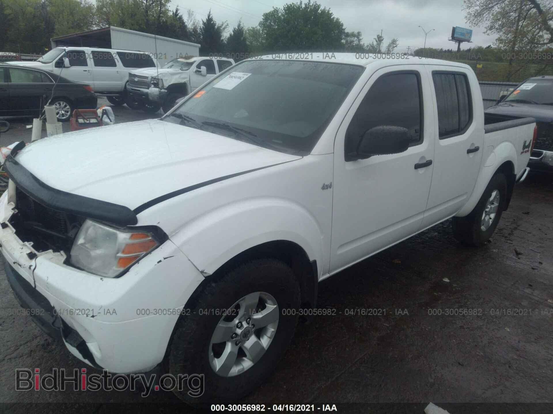 2012 NISSAN FRONTIER - VIN: 1N6AD0EV2CC445353 - Фото 2