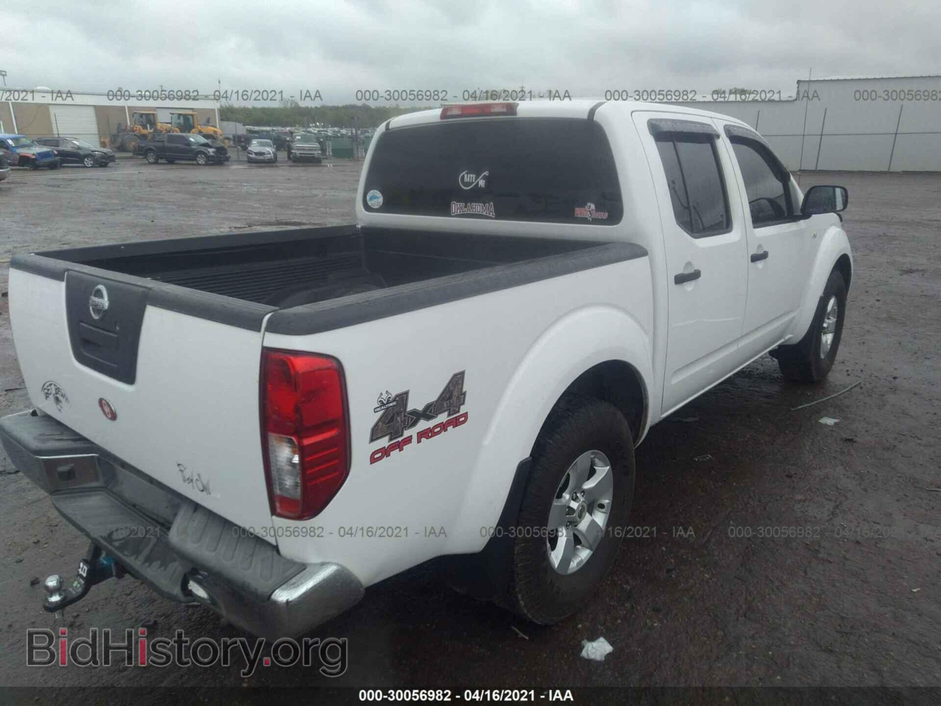 2012 NISSAN FRONTIER - VIN: 1N6AD0EV2CC445353 - Фото 4