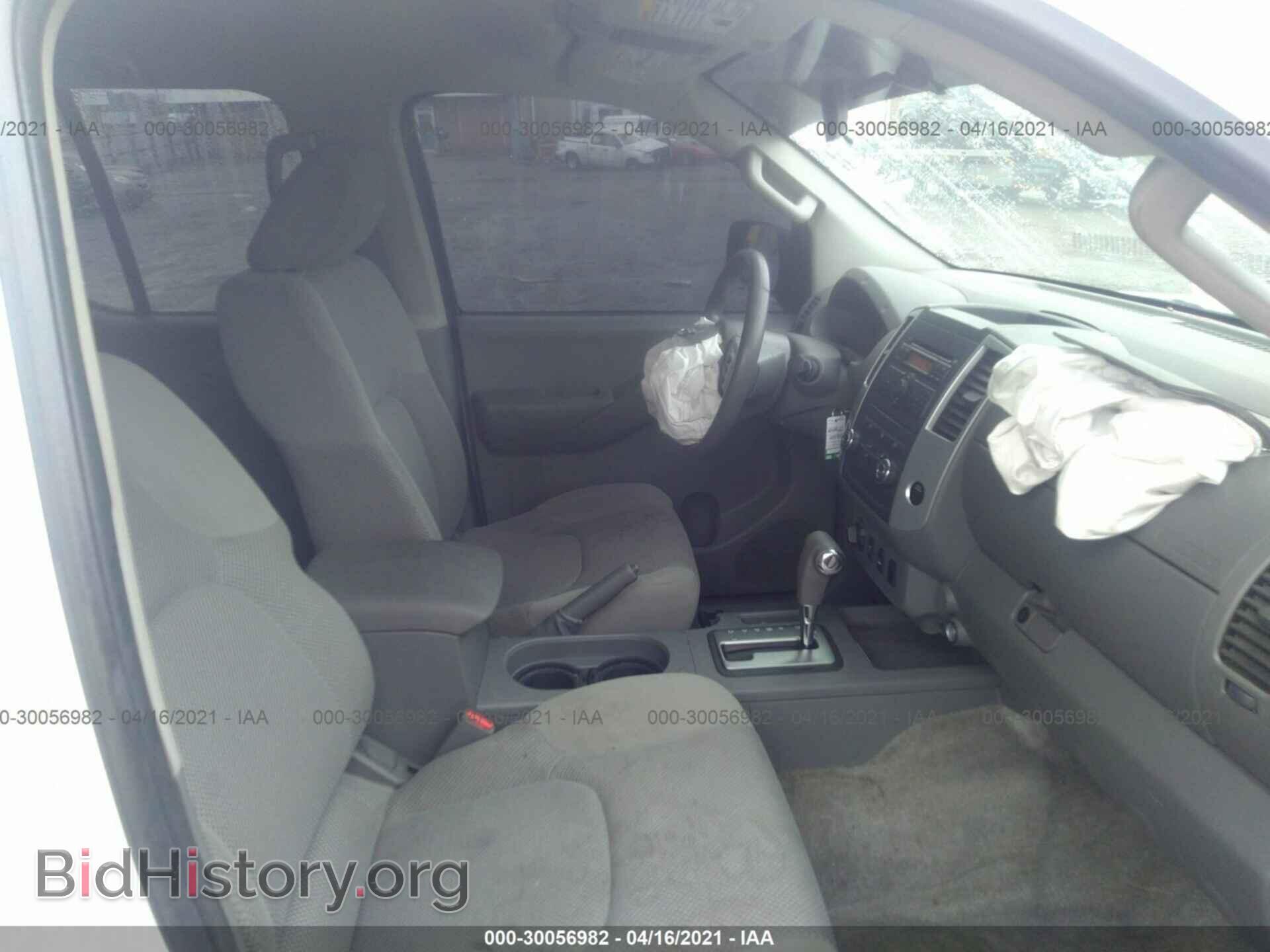 2012 NISSAN FRONTIER - VIN: 1N6AD0EV2CC445353 - Фото 5