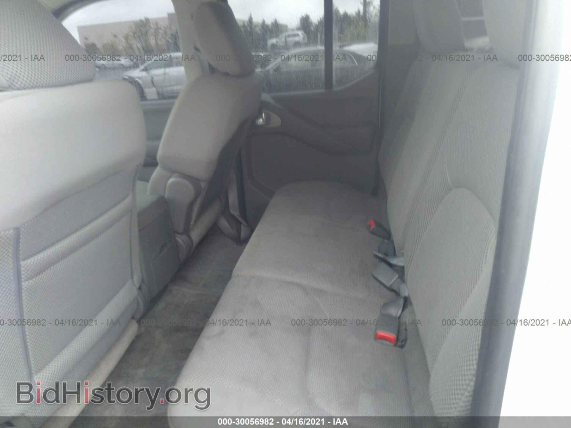 2012 NISSAN FRONTIER - VIN: 1N6AD0EV2CC445353 - Фото 8