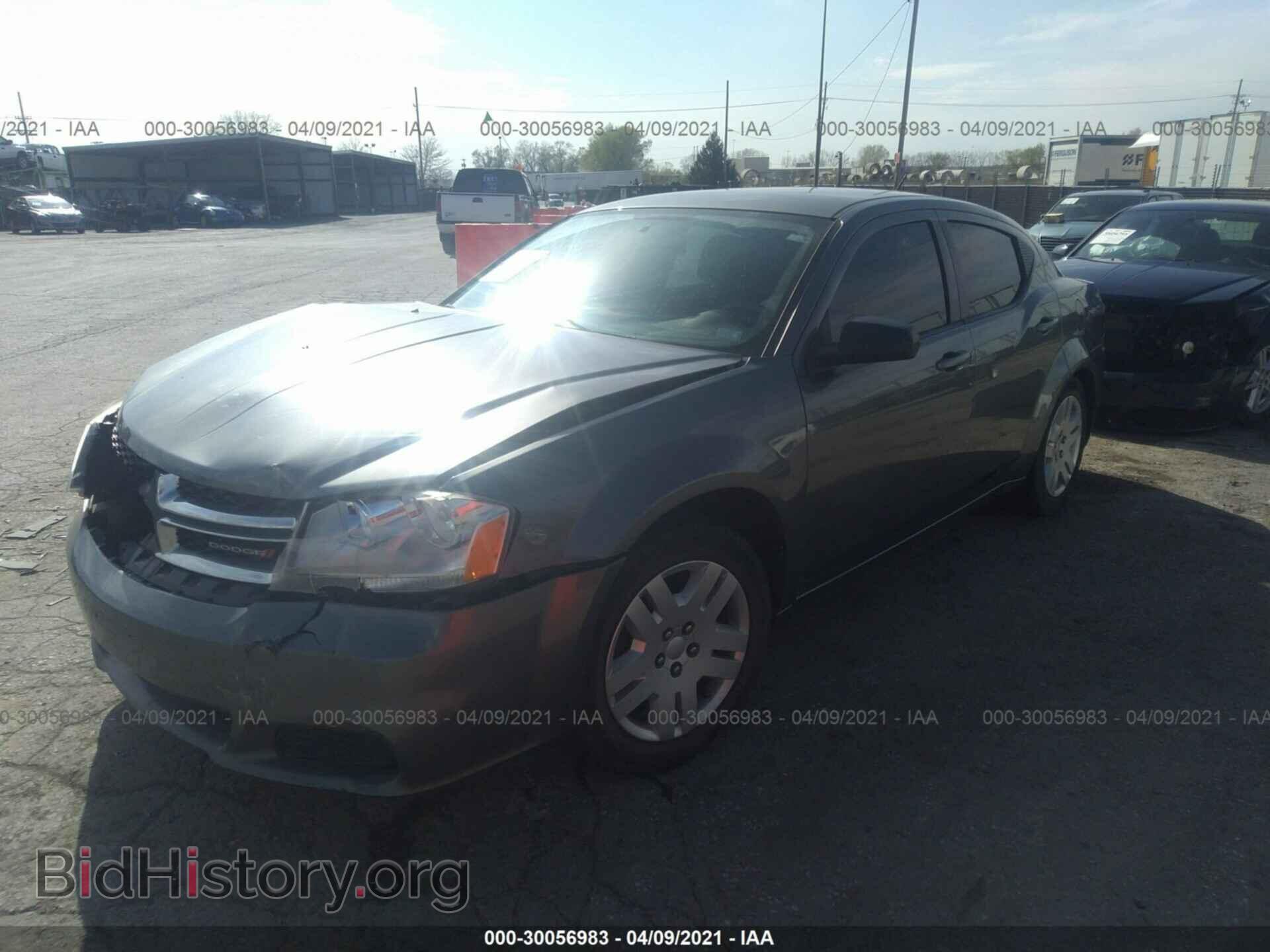 2012 DODGE AVENGER - VIN: 1C3CDZAB4CN213745 - Photo 2