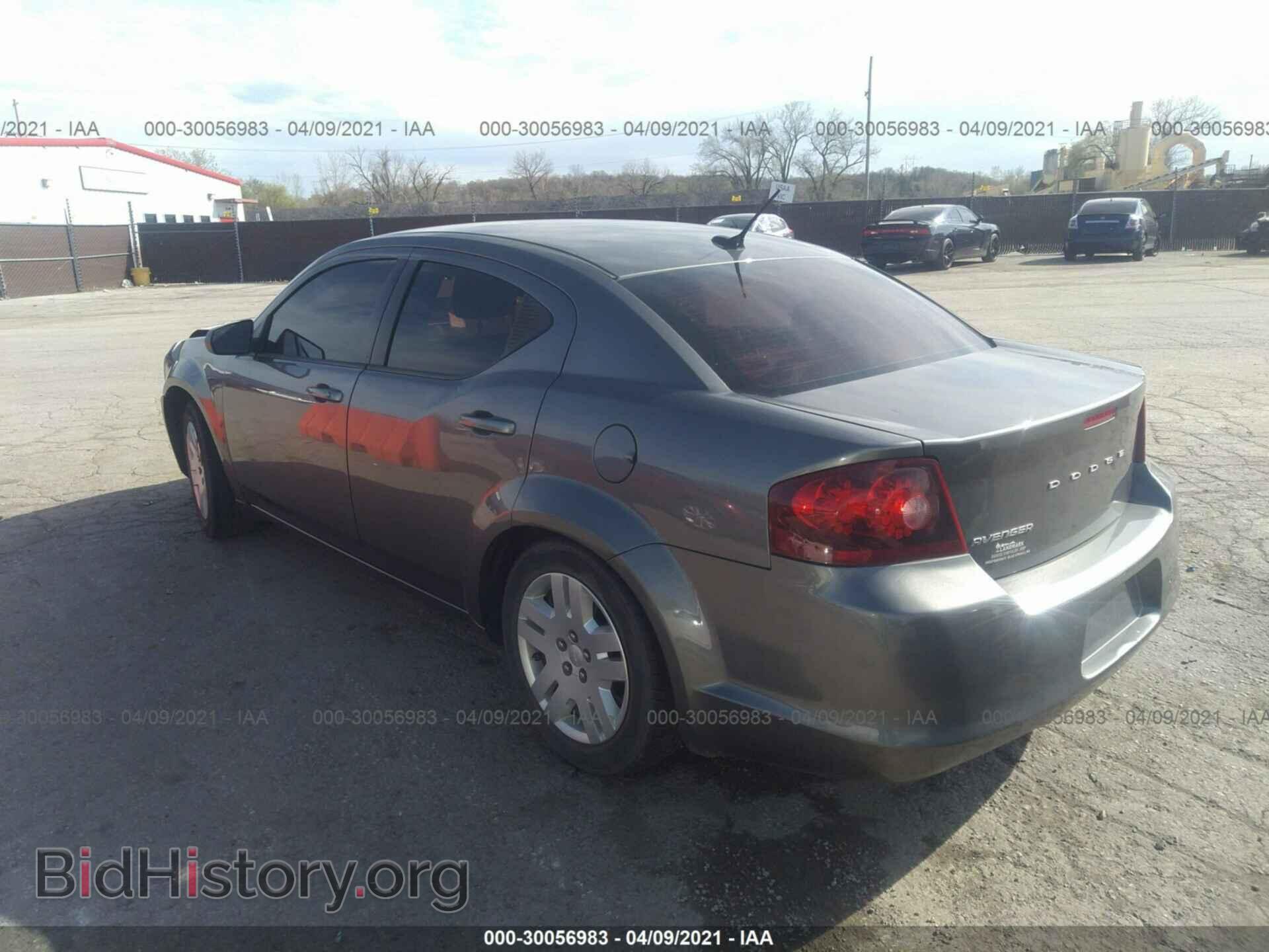 2012 DODGE AVENGER - VIN: 1C3CDZAB4CN213745 - Photo 3