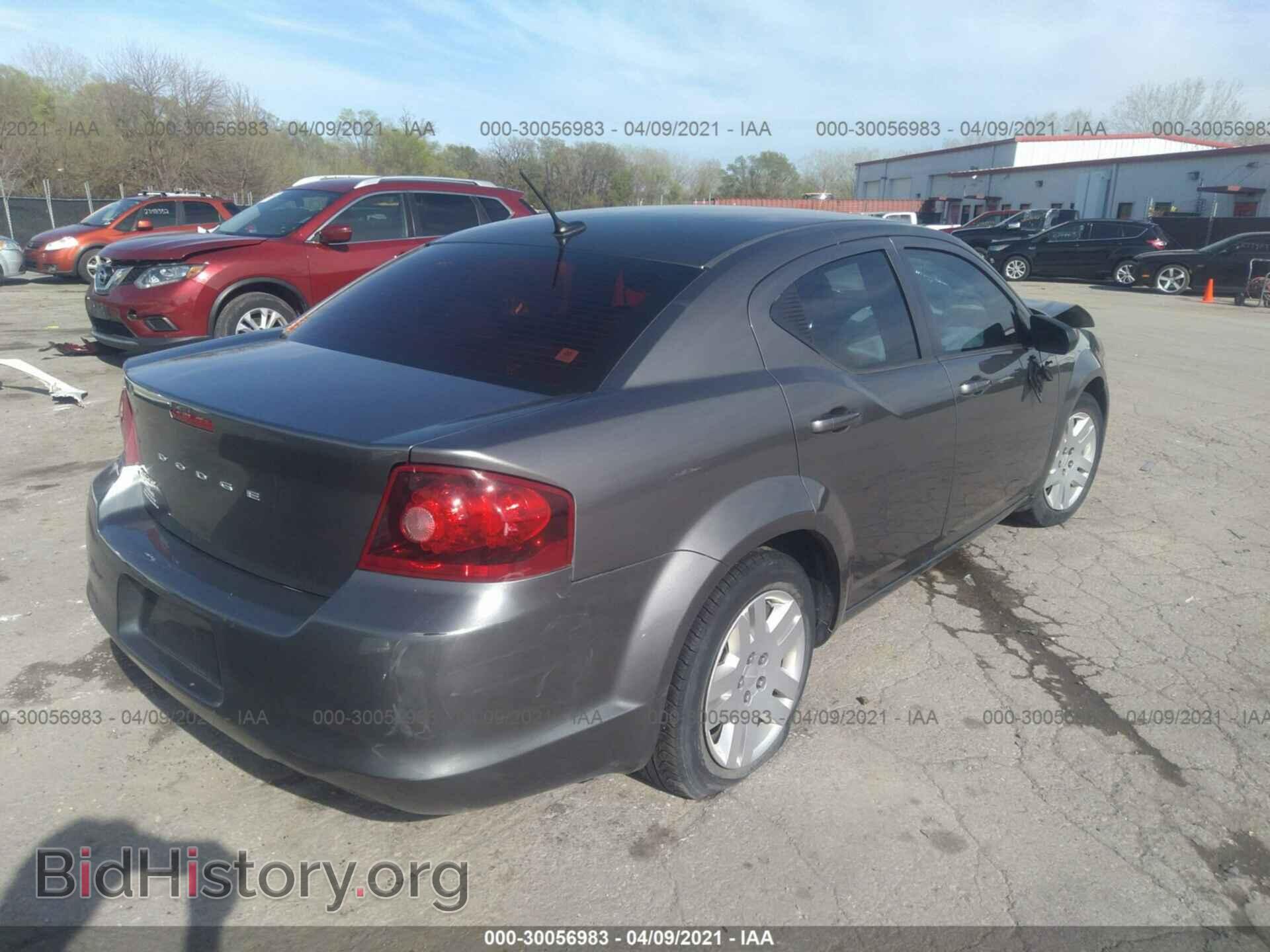 2012 DODGE AVENGER - VIN: 1C3CDZAB4CN213745 - Photo 4