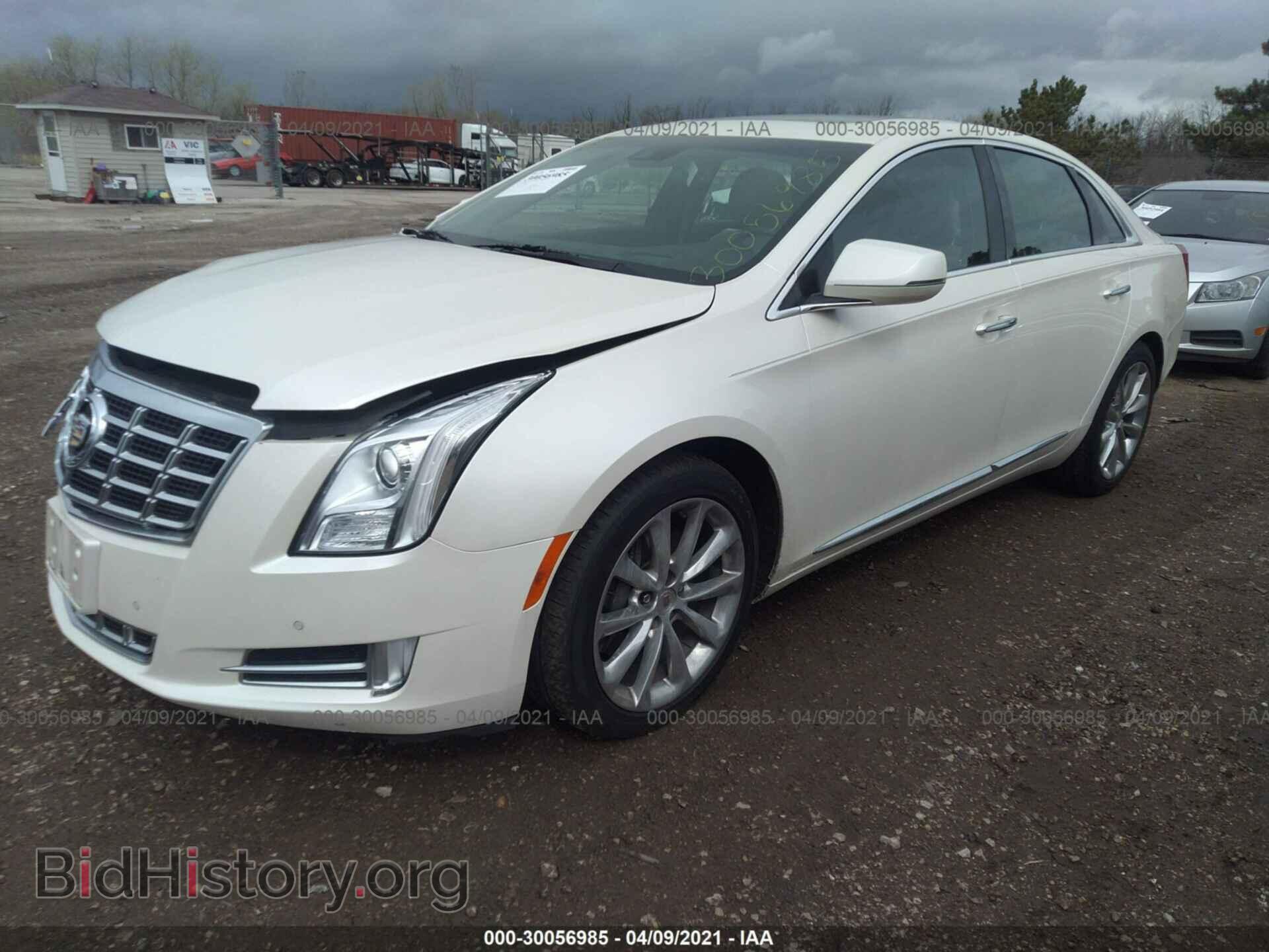 2013 CADILLAC XTS - VIN: 2G61T5S31D9100638 - Фото 4