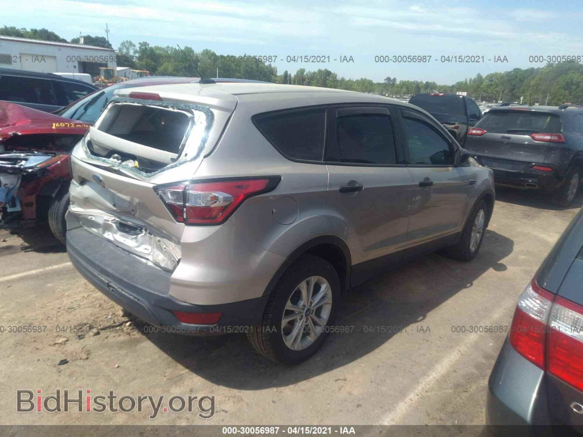 2017 FORD ESCAPE - VIN: 1FMCU0F7XHUD48846 - Photo 4