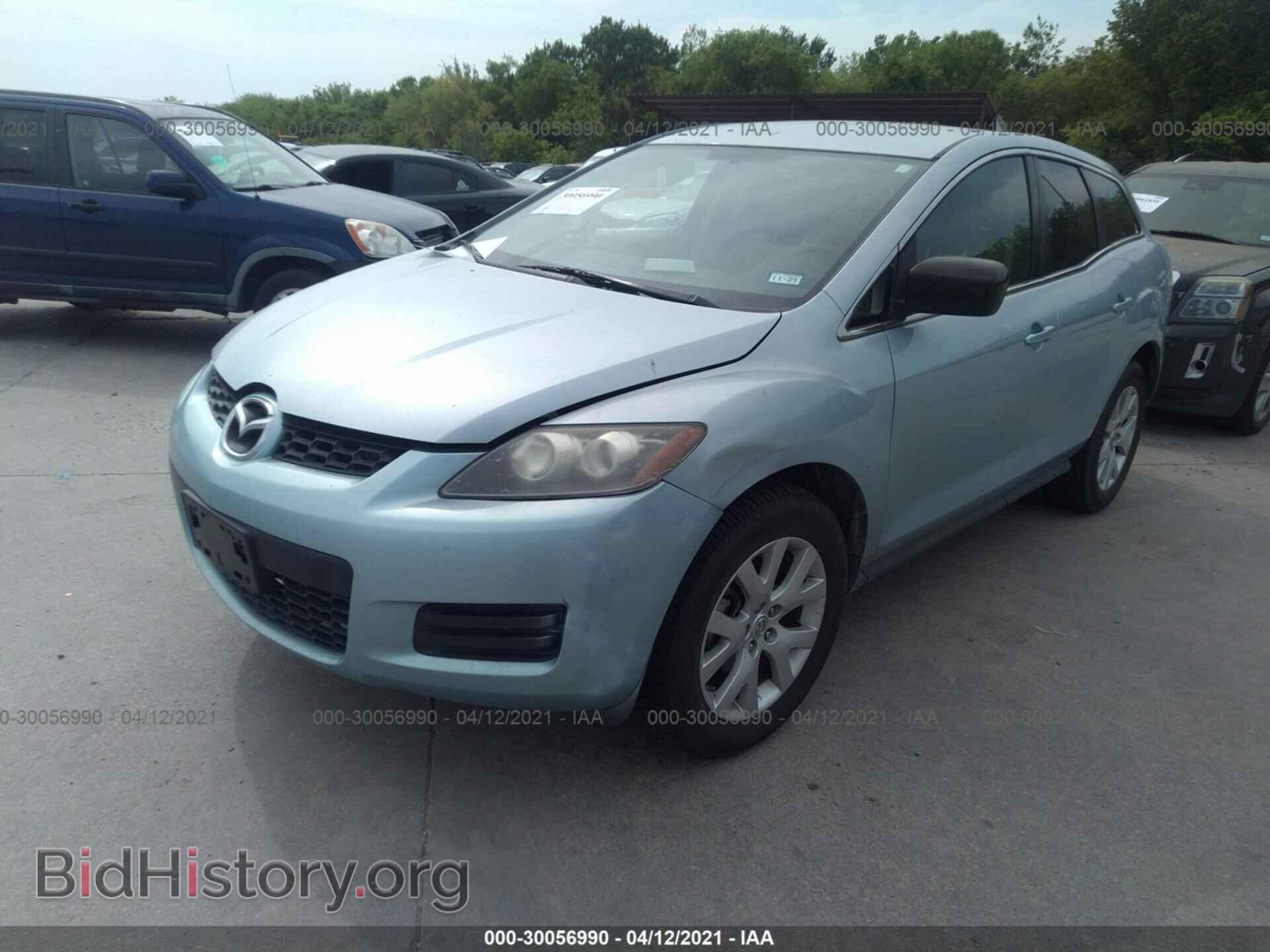 2007 MAZDA CX-7 - VIN: JM3ER293970125505 - Фото 2