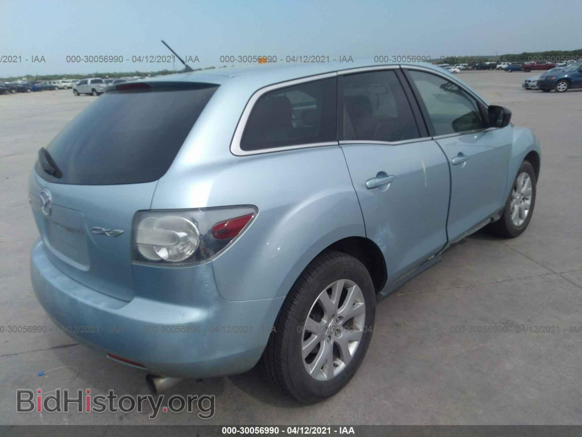 2007 MAZDA CX-7 - VIN: JM3ER293970125505 - Фото 4