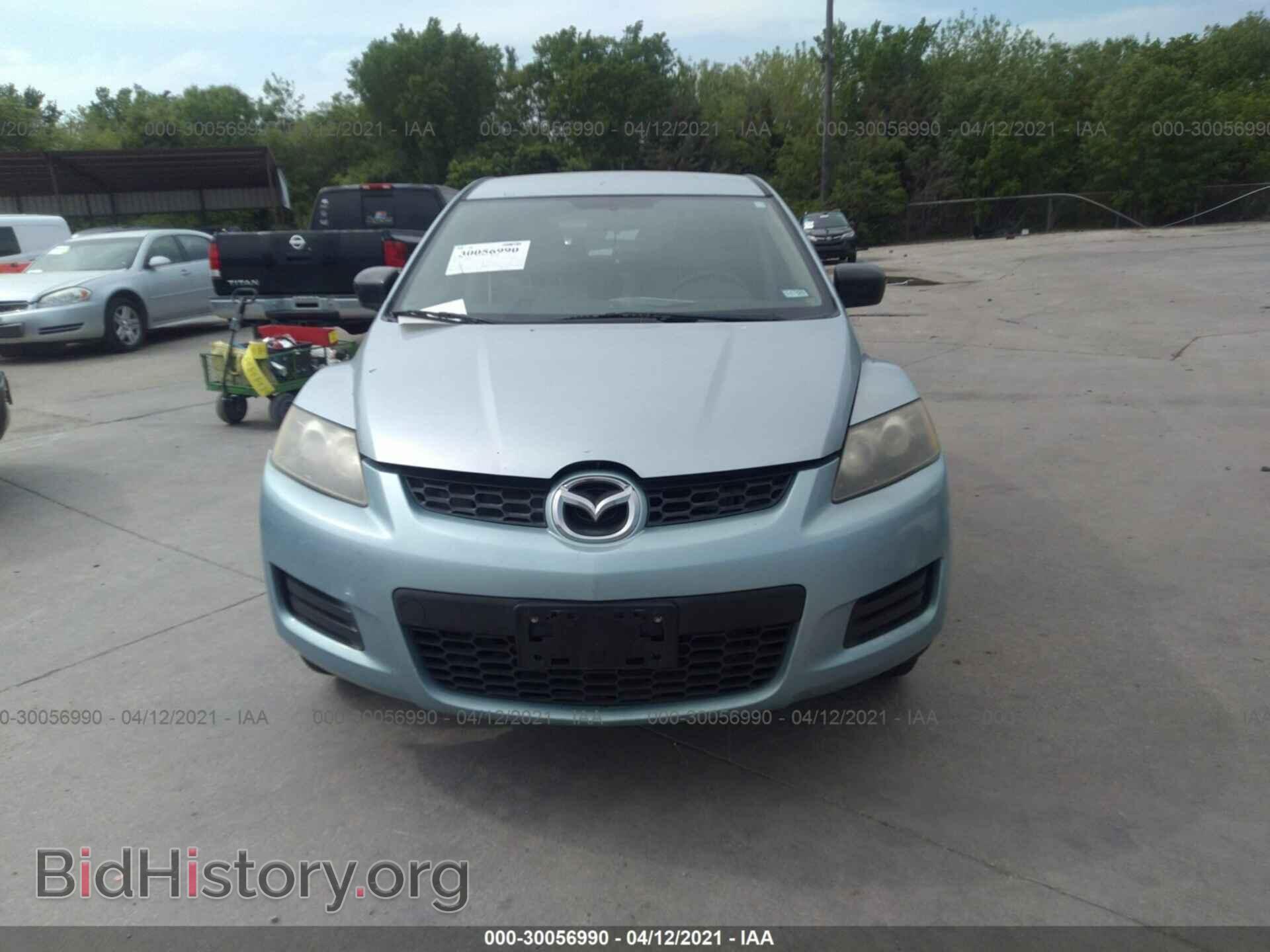 2007 MAZDA CX-7 - VIN: JM3ER293970125505 - Фото 6