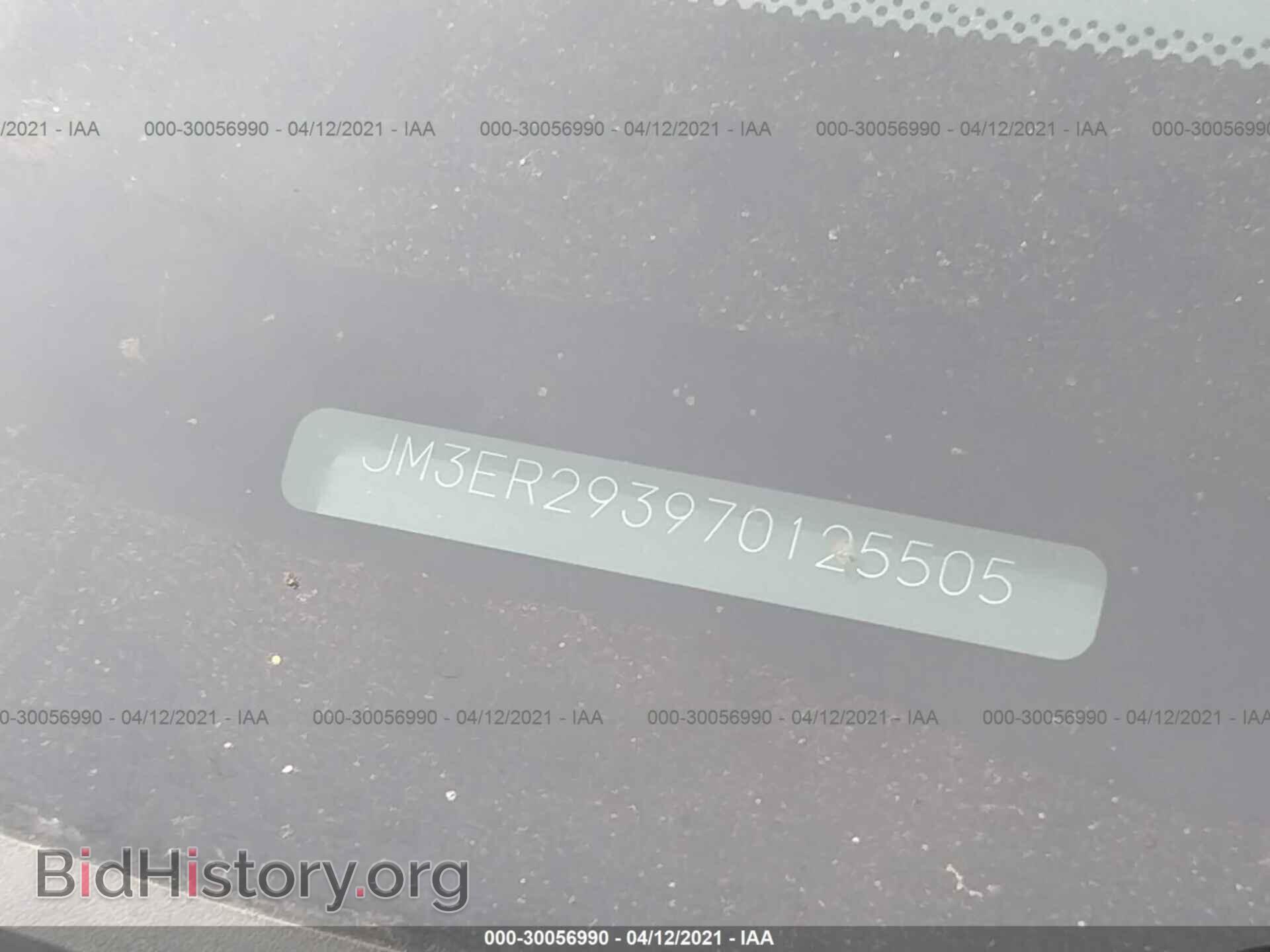 2007 MAZDA CX-7 - VIN: JM3ER293970125505 - Фото 9