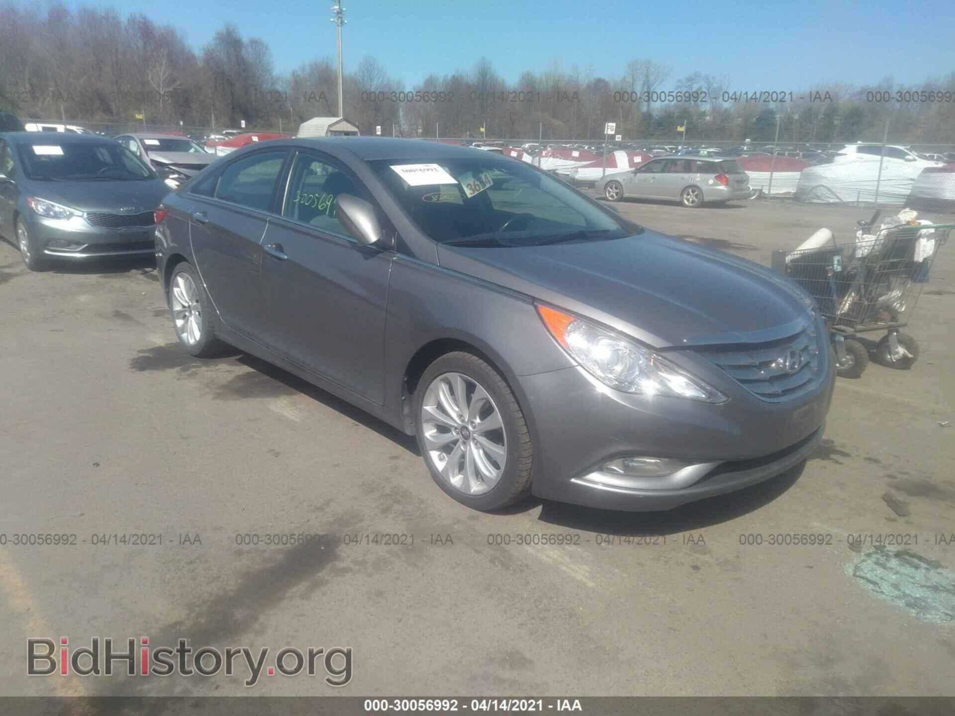 Фотография 5NPEC4ABXCH347797 - HYUNDAI SONATA 2012