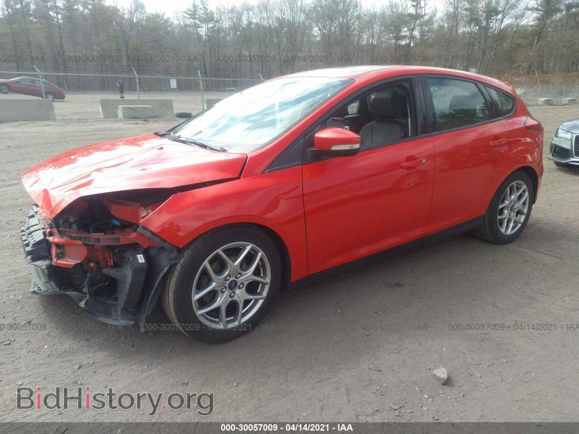 2015 FORD FOCUS - VIN: 1FADP3K22FL302870 - Фото 2