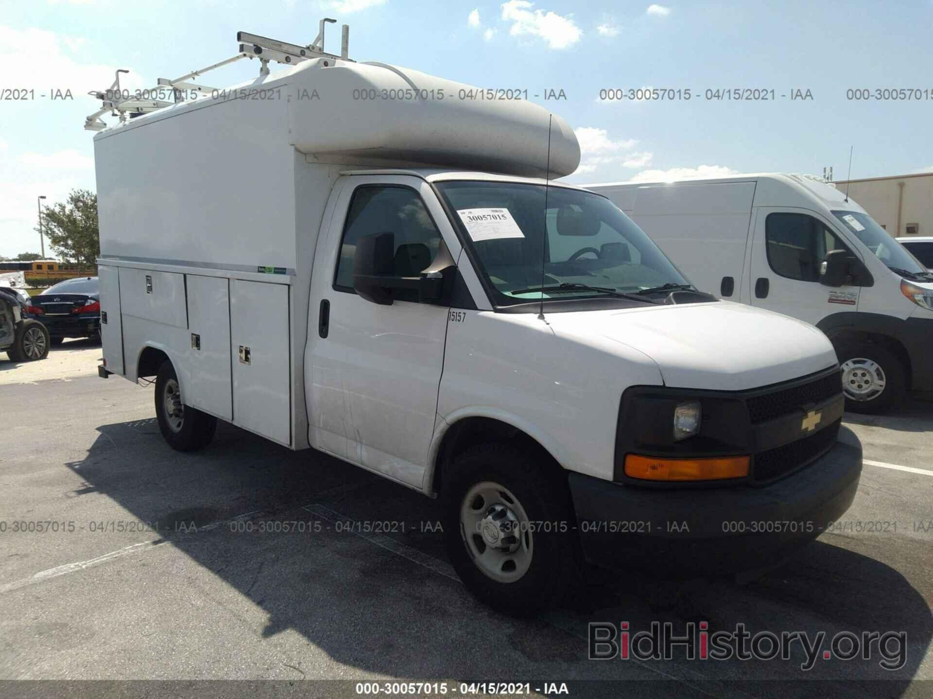 Photo 1GB0G2CF0F1118421 - CHEVROLET EXPRESS COMMERCIAL 2015