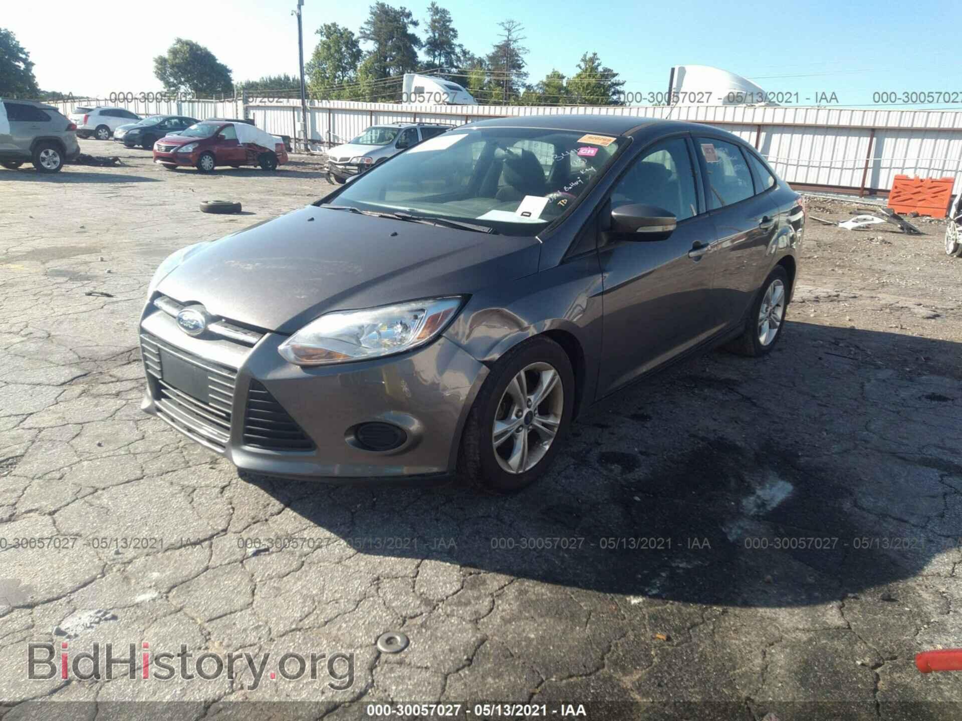2013 FORD FOCUS - VIN: 1FADP3F20DL334434 - Photo 2