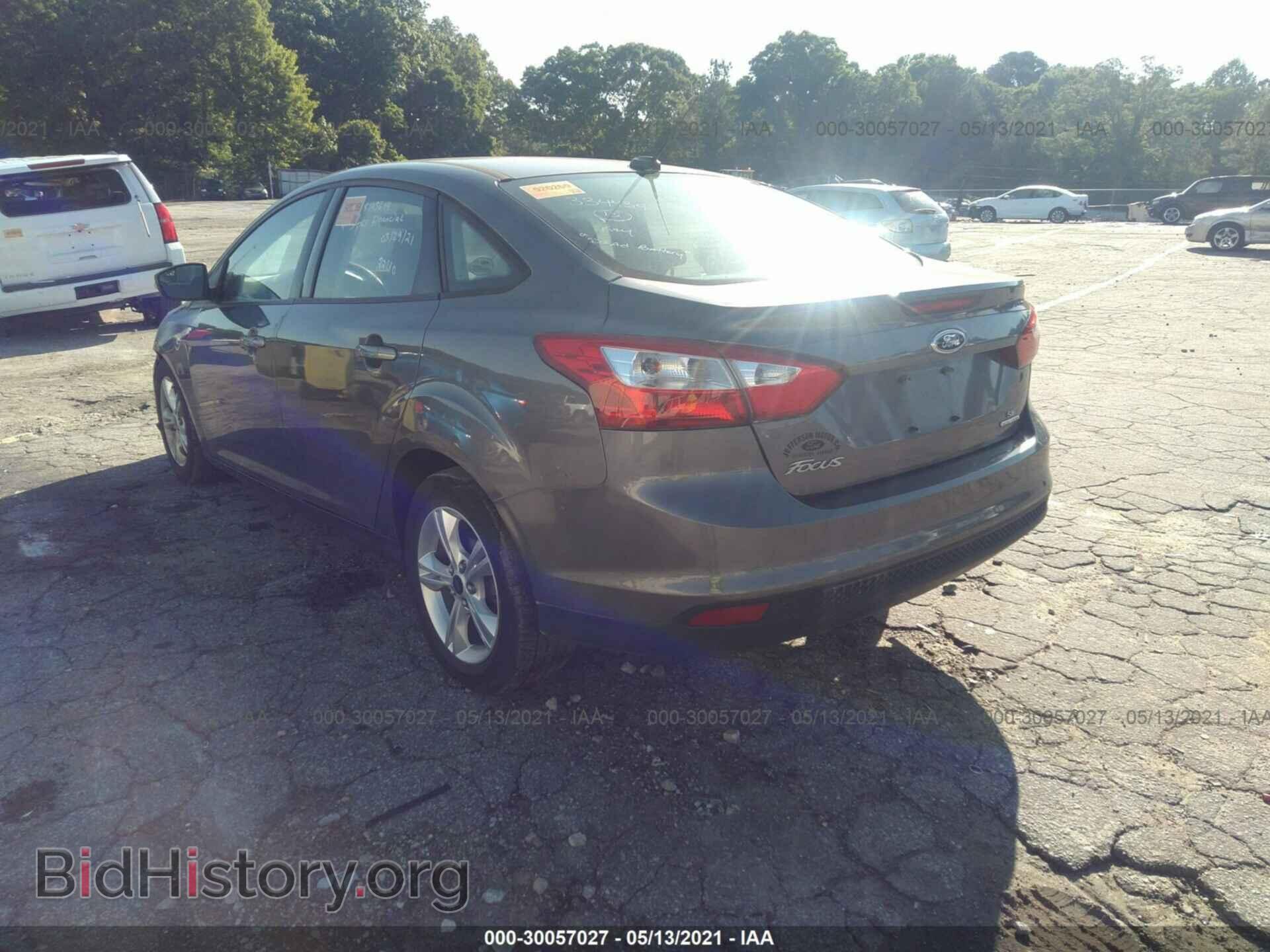 2013 FORD FOCUS - VIN: 1FADP3F20DL334434 - Photo 3