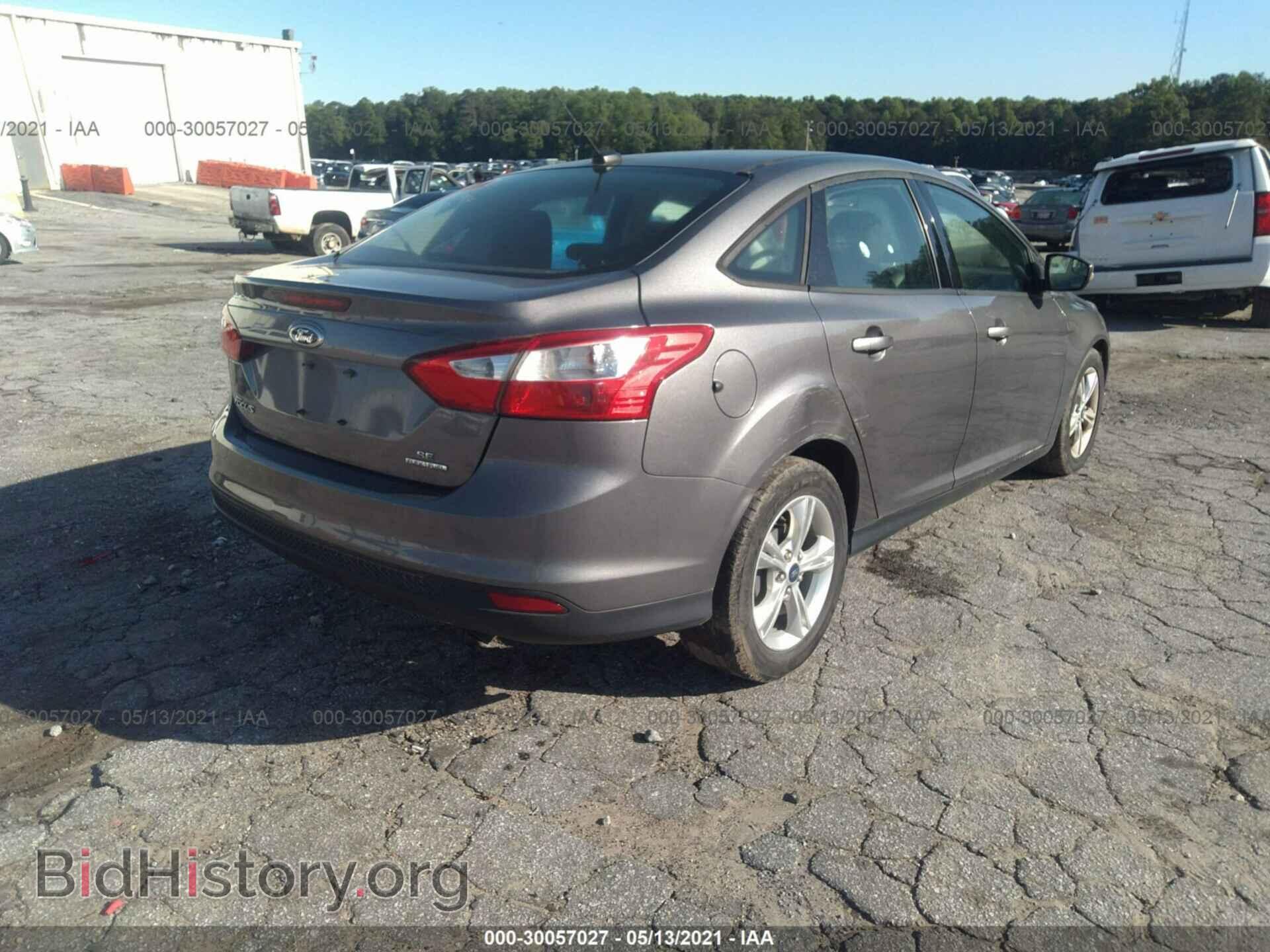 2013 FORD FOCUS - VIN: 1FADP3F20DL334434 - Photo 4